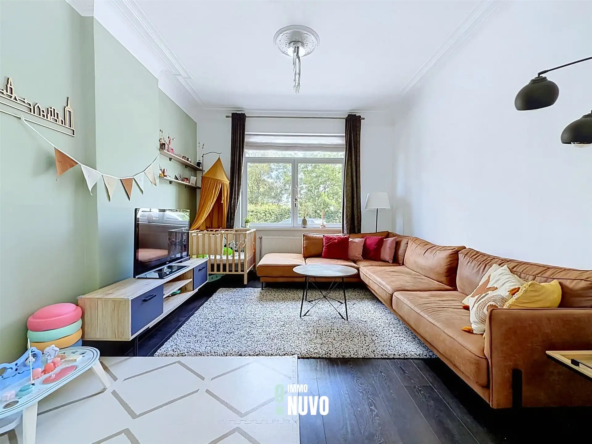 Instapklare woning met tuin en garage in centrum van Herent foto 4