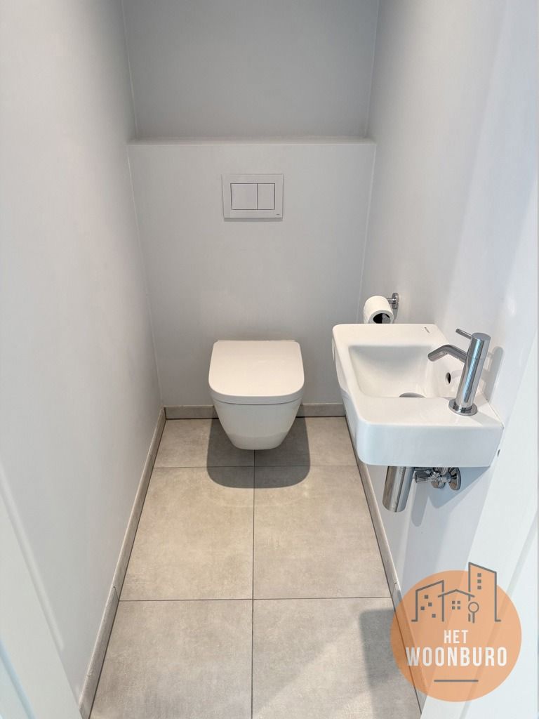 BEN gelijkvloers nieuwbouw appartement + tuin en staanplaats foto 9