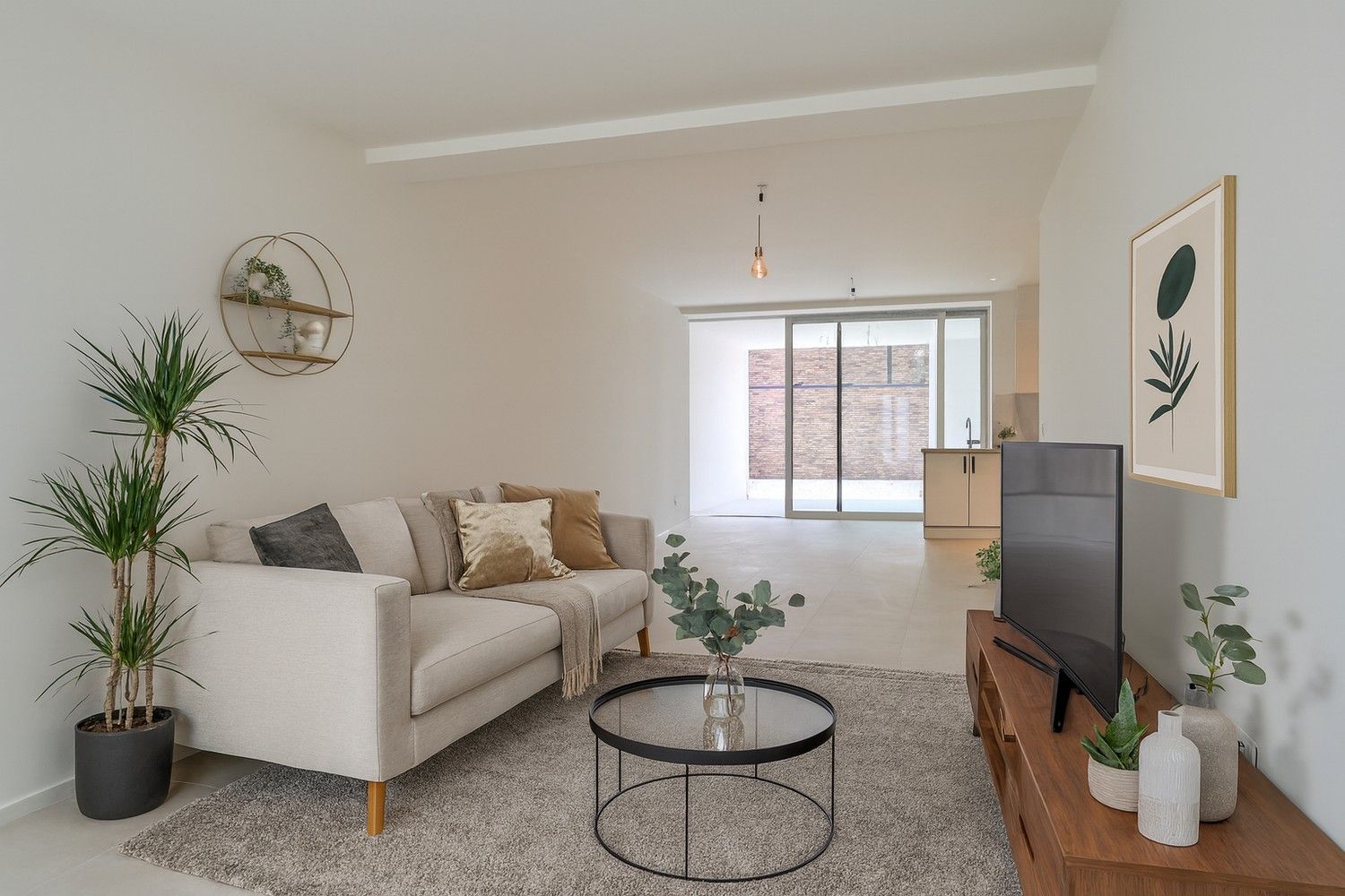 Nieuw appartement van ± 130 m² met 2 slaapkamer in bestaande residentie, gelegen in het historische centrum van Maaseik foto 7