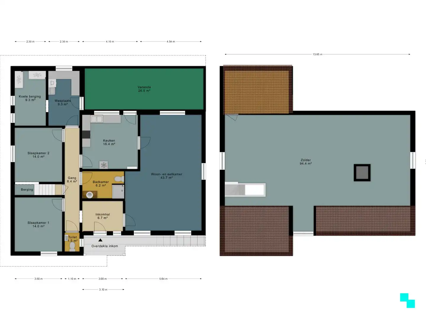 Charmante woning met magazijn te Balegem foto 30