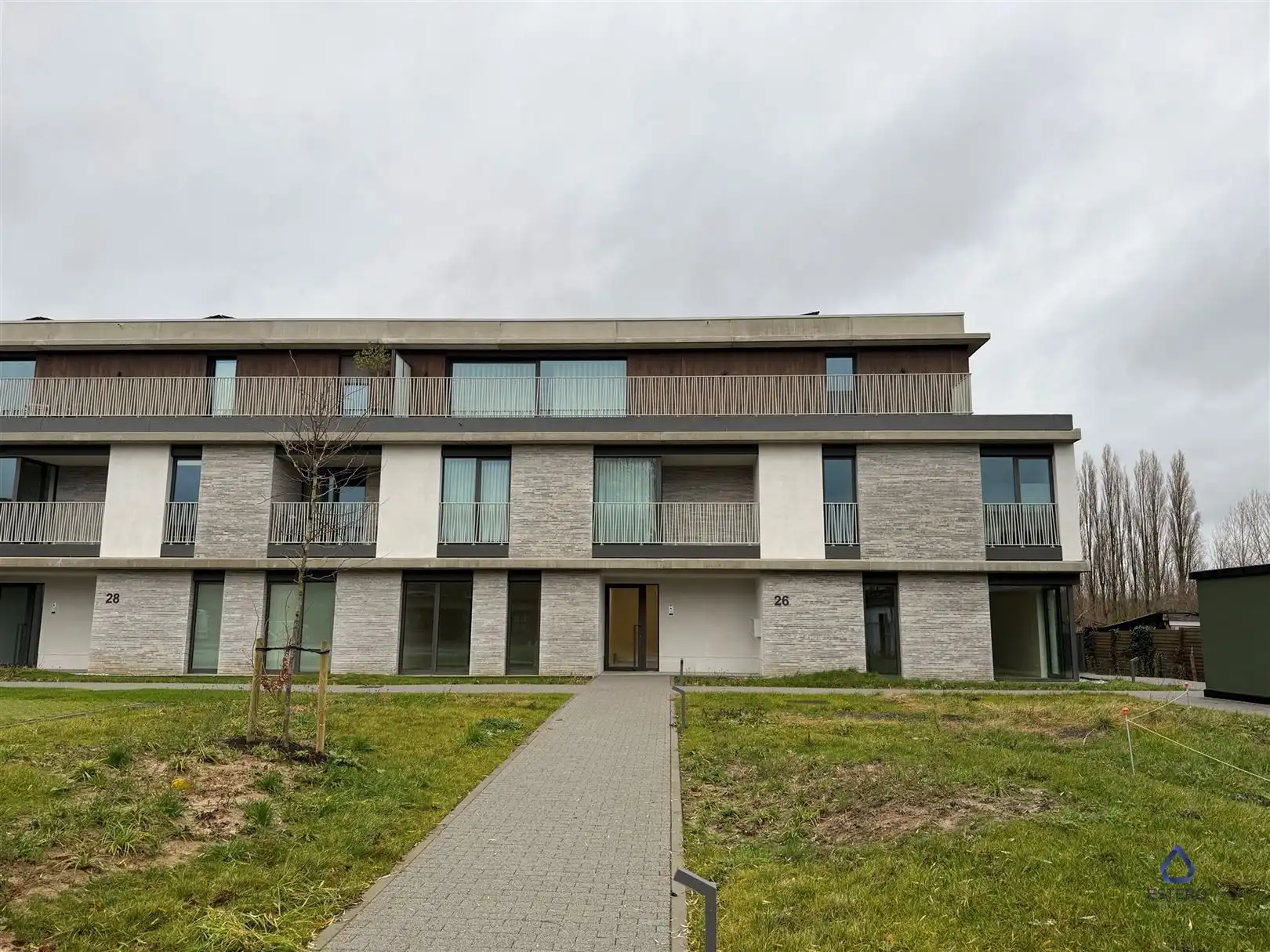 High-end nieuwbouwappartement met dubbel terras te Brakel  foto {{pictureIndex}}