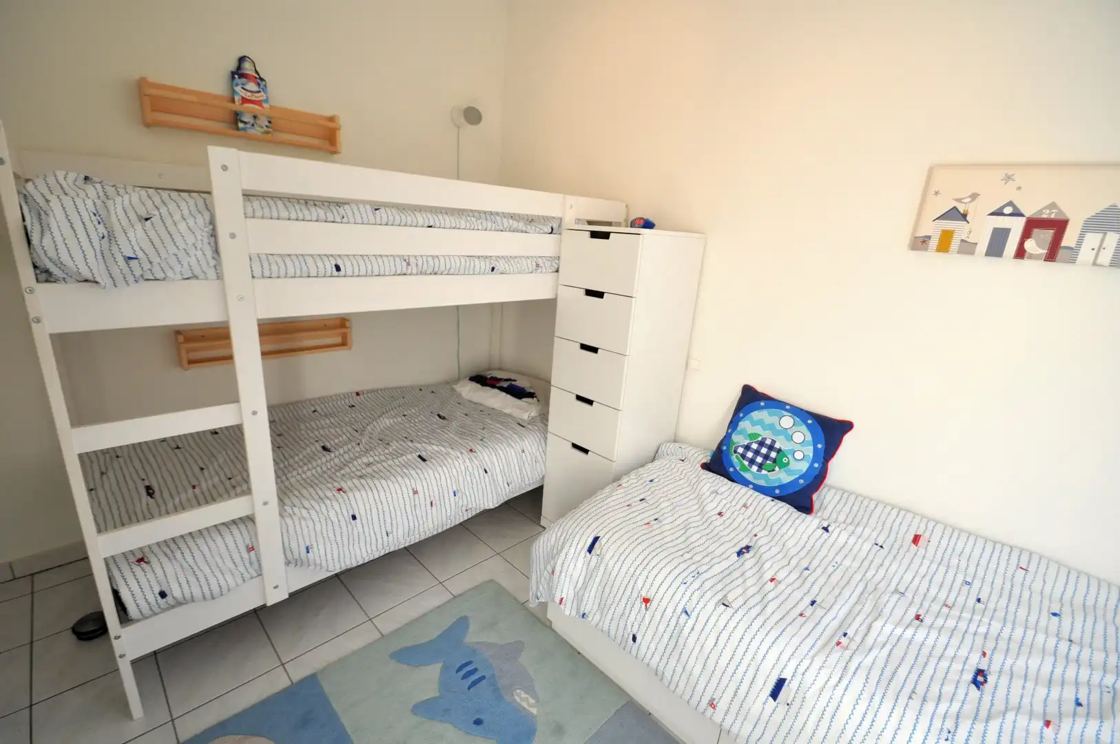 Zonnig appartement met zijdelings zeezicht te huur op JAARBASIS foto 6