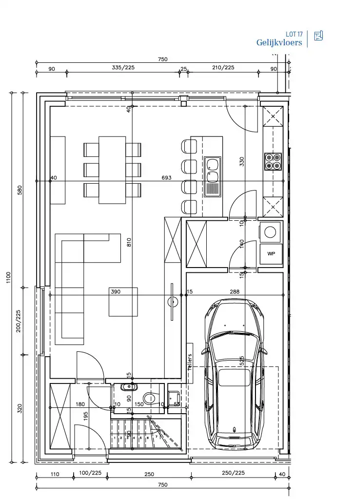 Evergem, Boordekens - Fase 1: Lot 17 foto 2