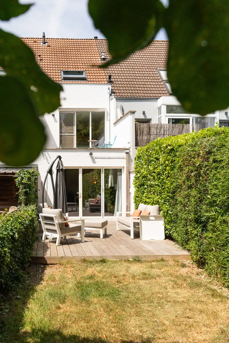 Uniek triplex-appartement met mooie tuin op toplocatie foto 23