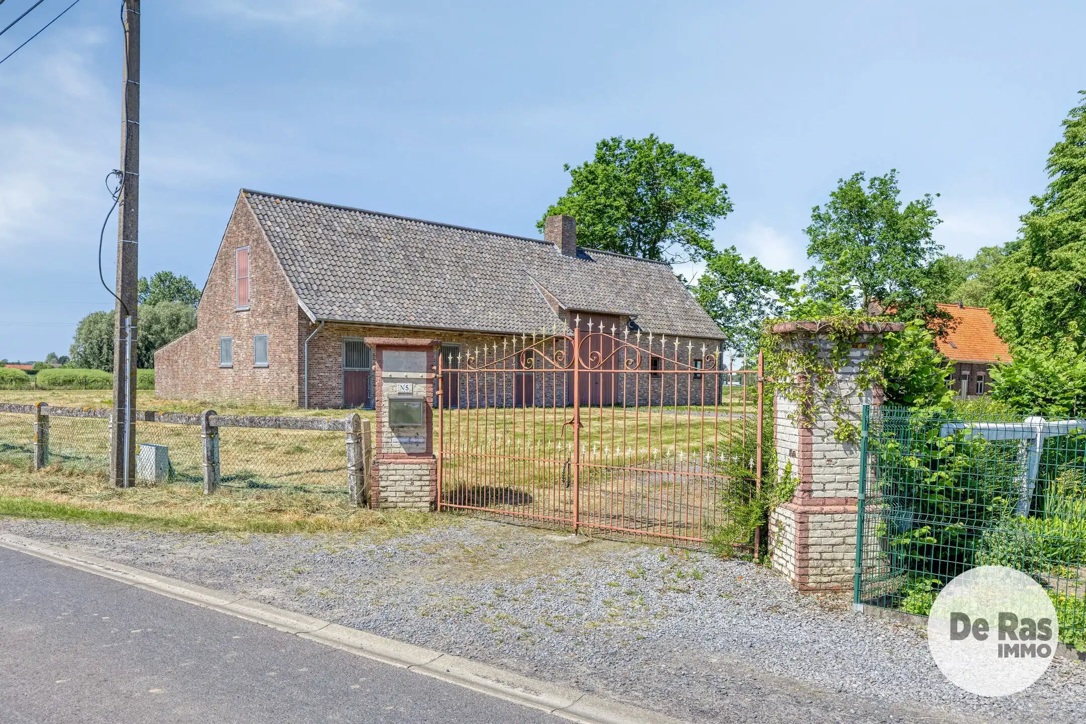 DEINZE-Karaktervolle hoeve op een unieke locatie van 8.430m² foto 28