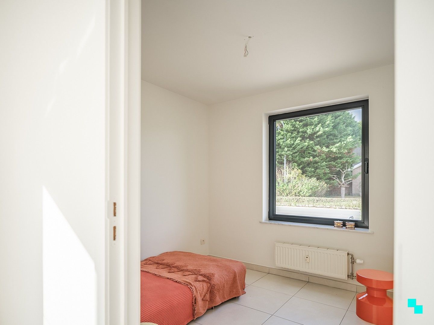 Gelijkvloers appartement met één slaapkamer in het hart van Merelbeke foto 8