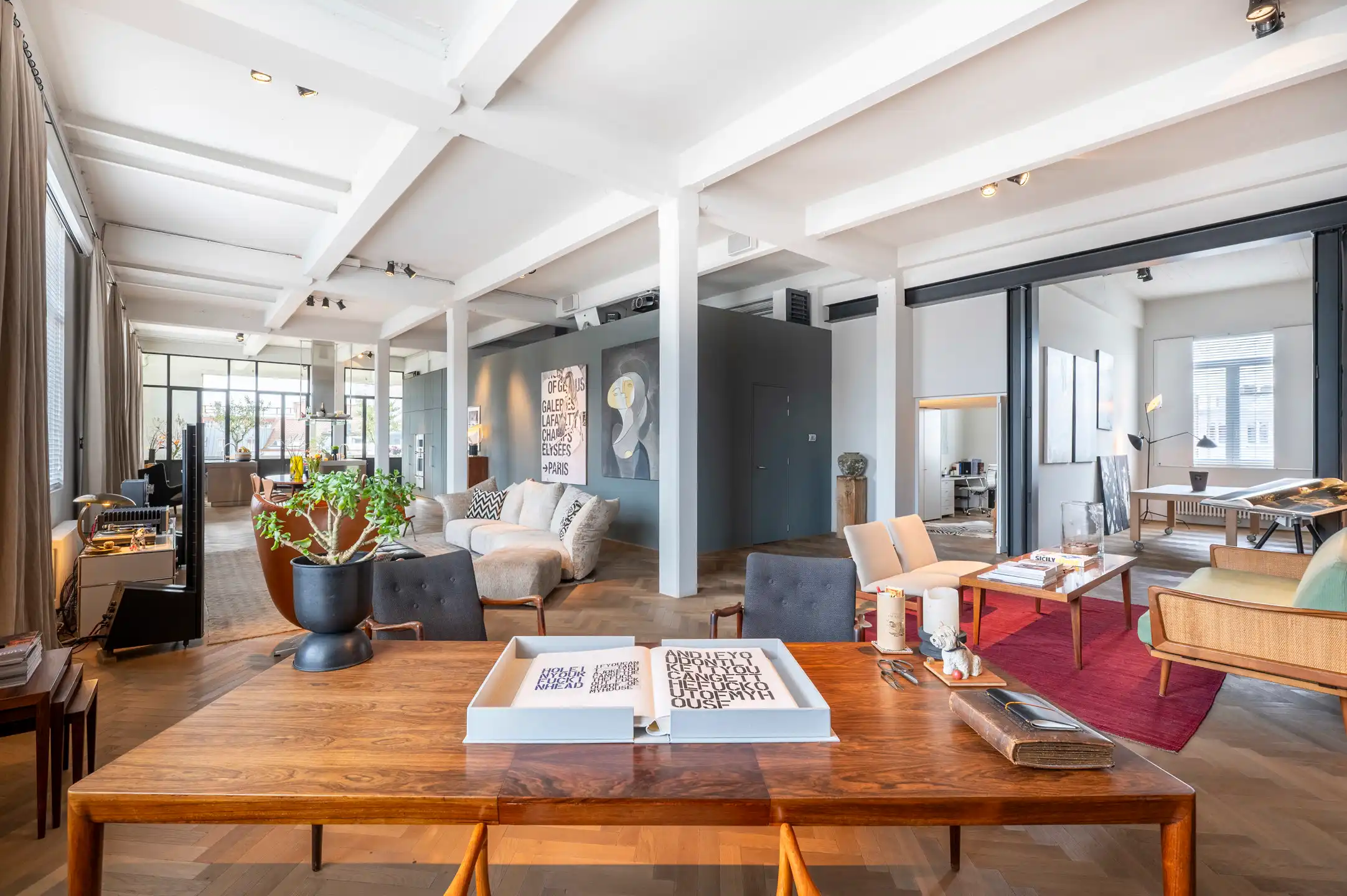 ANTWERPEN - New-York geïnspireerde loft! foto 7