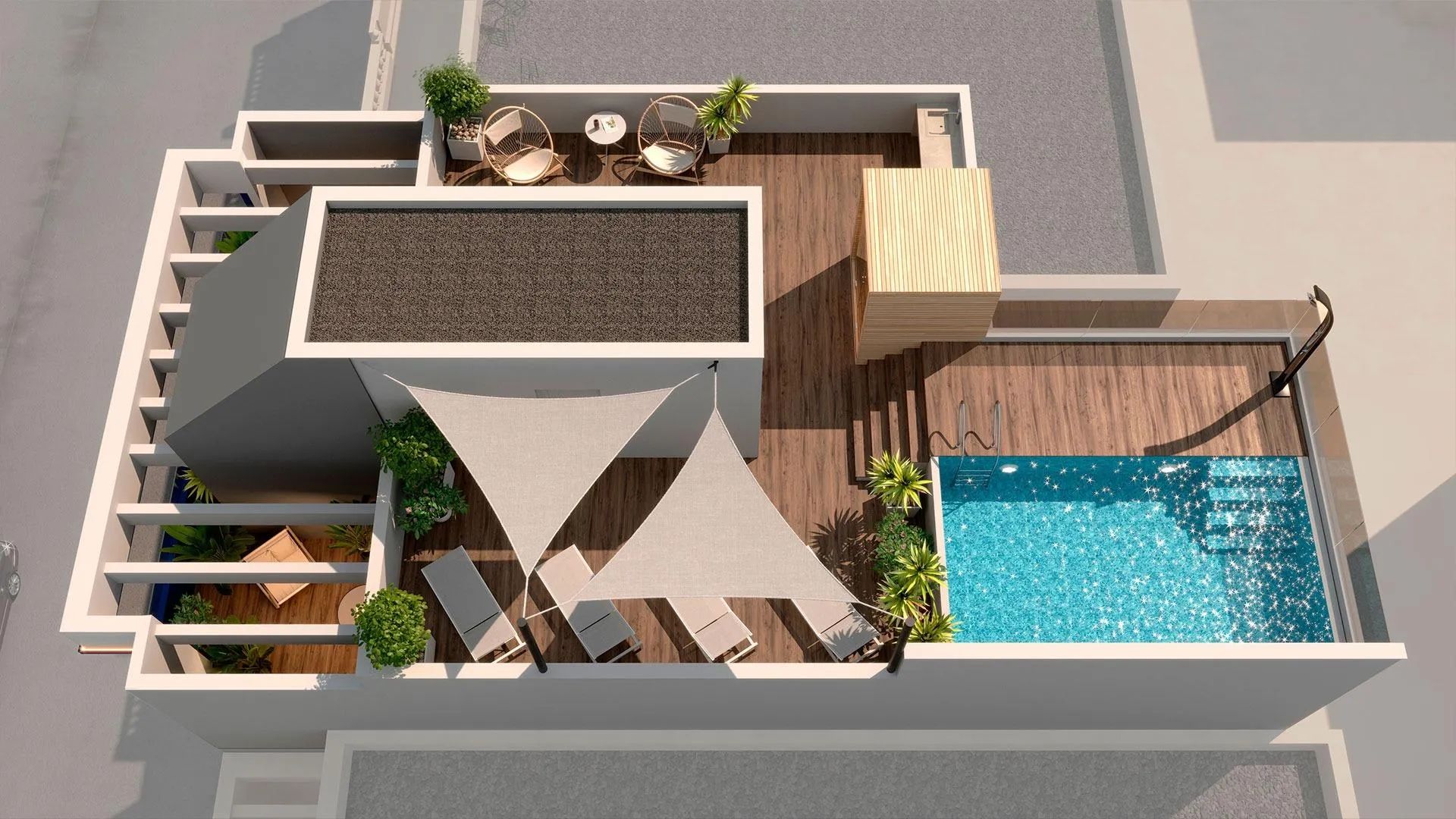 Wonen waar de zon altijd schijnt – luxe nieuwbouw op slechts 190 meter van het strand in hartje Torrevieja foto 12