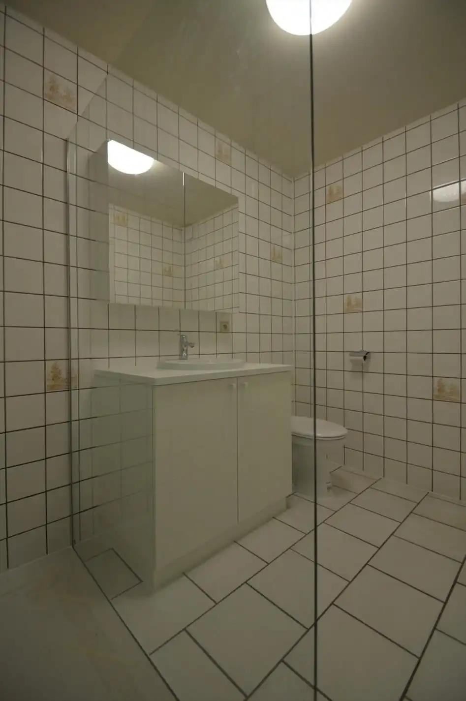 Degelijk en netjes gerenoveerd gelijkvloersappartement met 2 slaapkamers, terras en garage foto 14