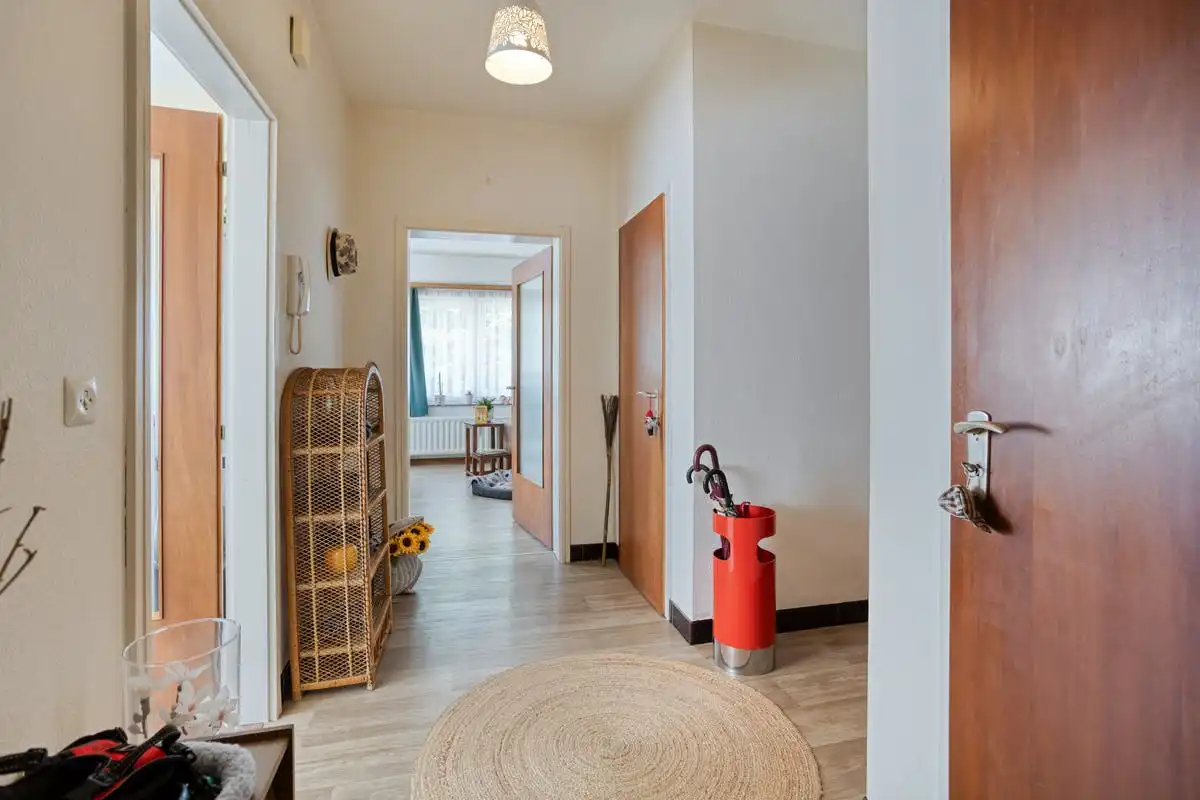 Opbrengstgebouw met 4 appartementen, tuin en parking in Strombeek-Bever foto 30