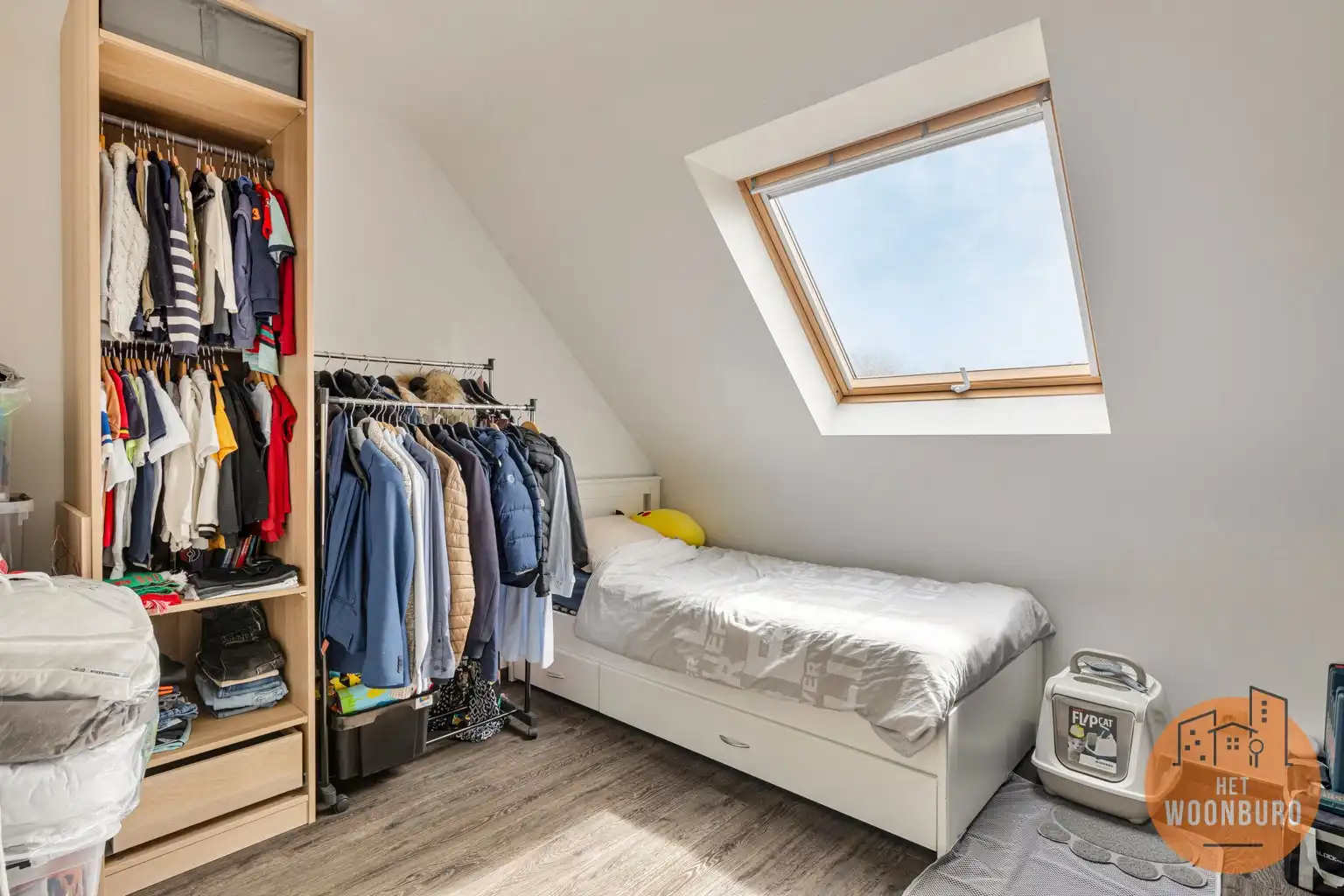 Triplex appartement met garage foto 16