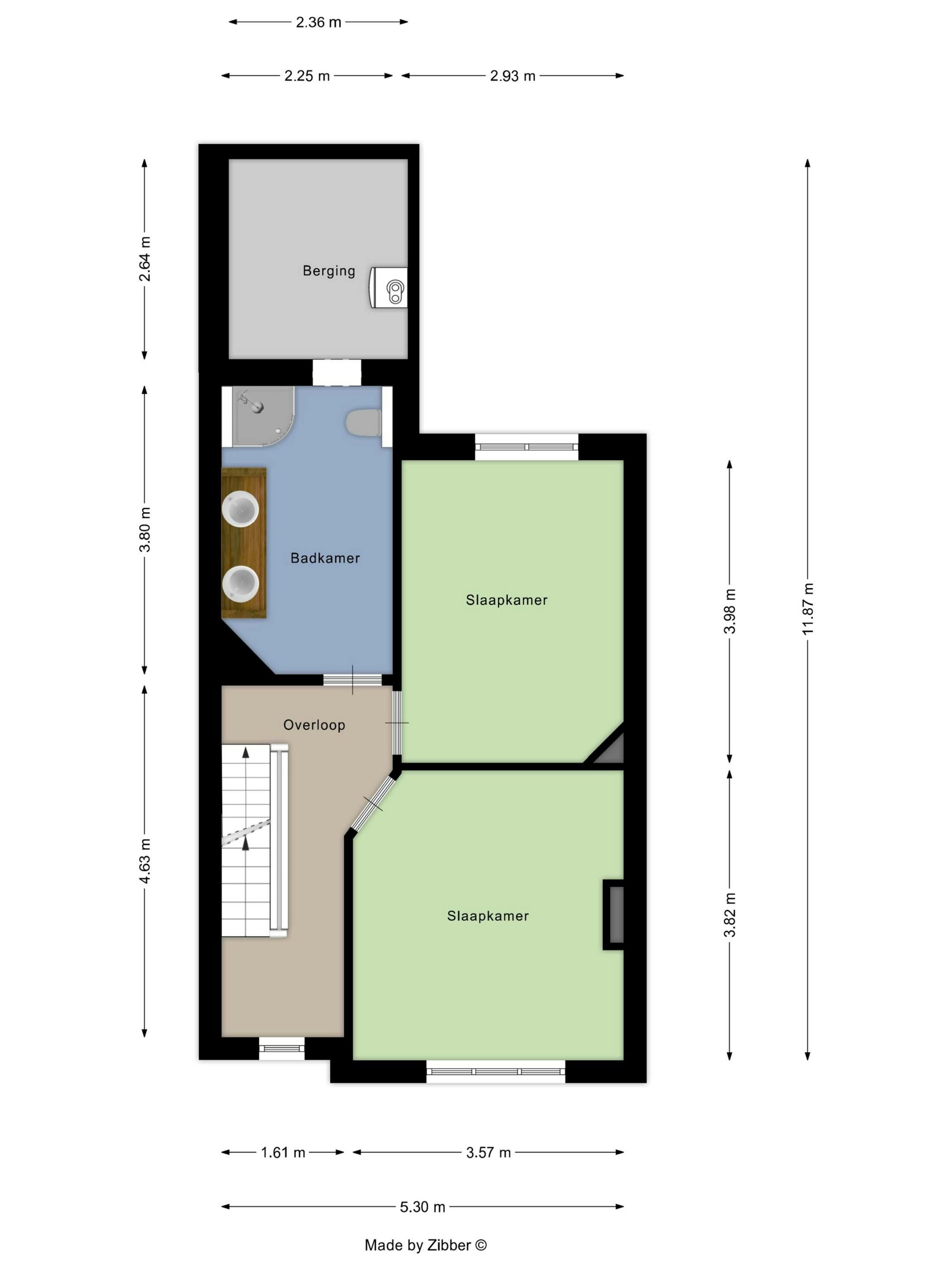 Huis met 5 slaapkamers en tuin in Deurne! foto 24