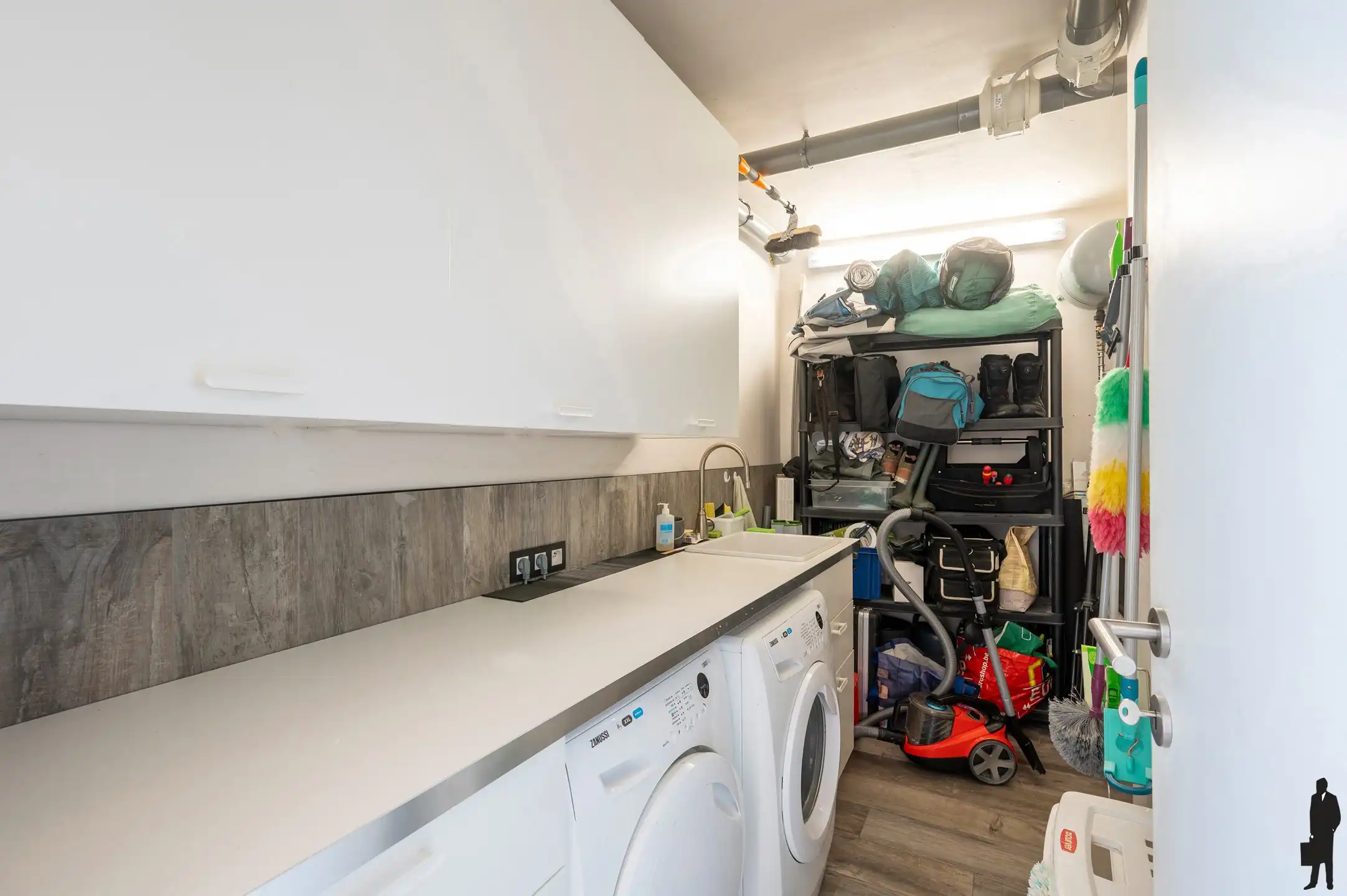 Prachtig appartement (155 m²) met 3 slaapkamers, bureau en terras in hartje Mechelen. foto 12