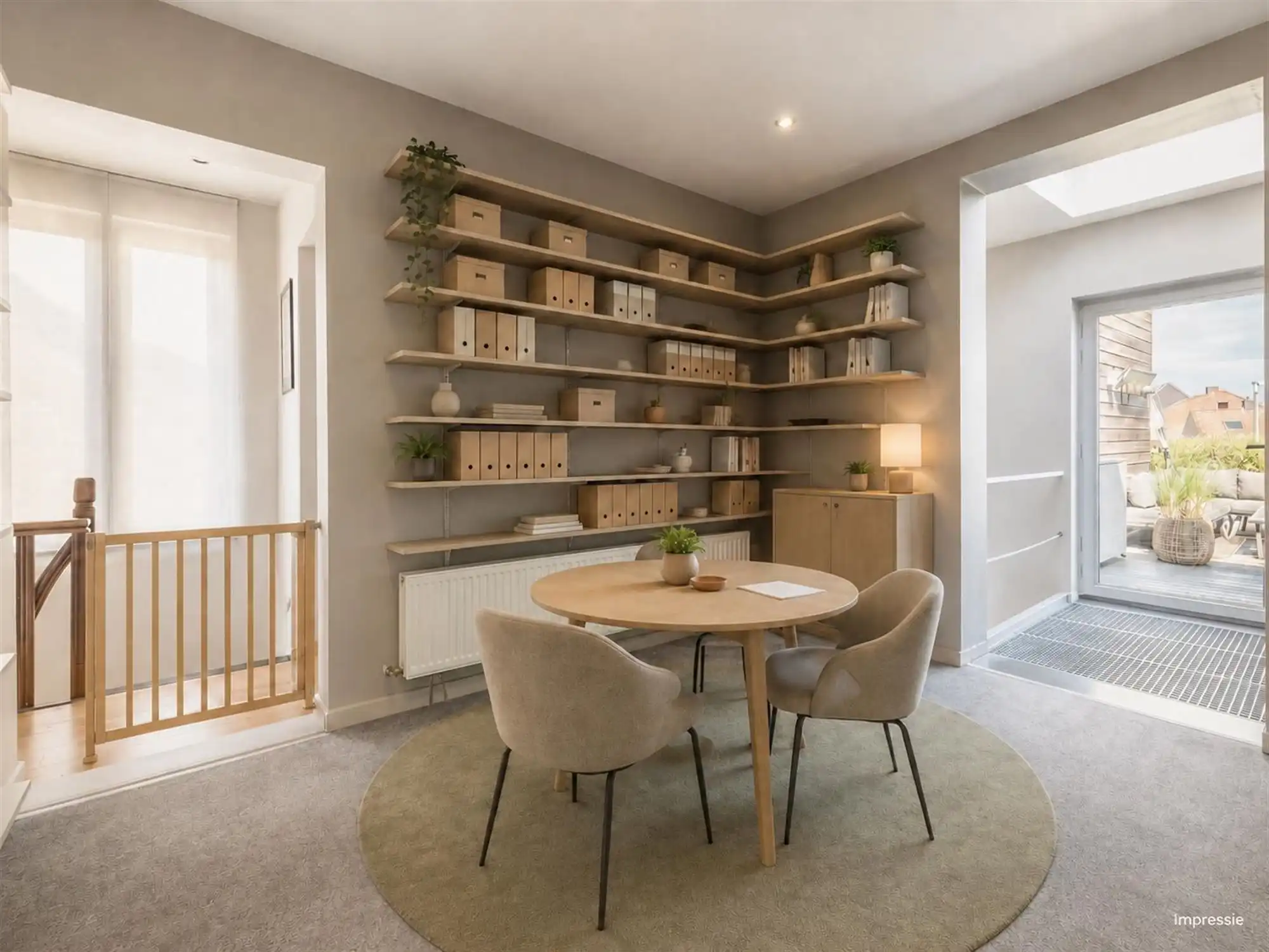 Vrijstaande woning met ruimte voor vrij beroep foto 19