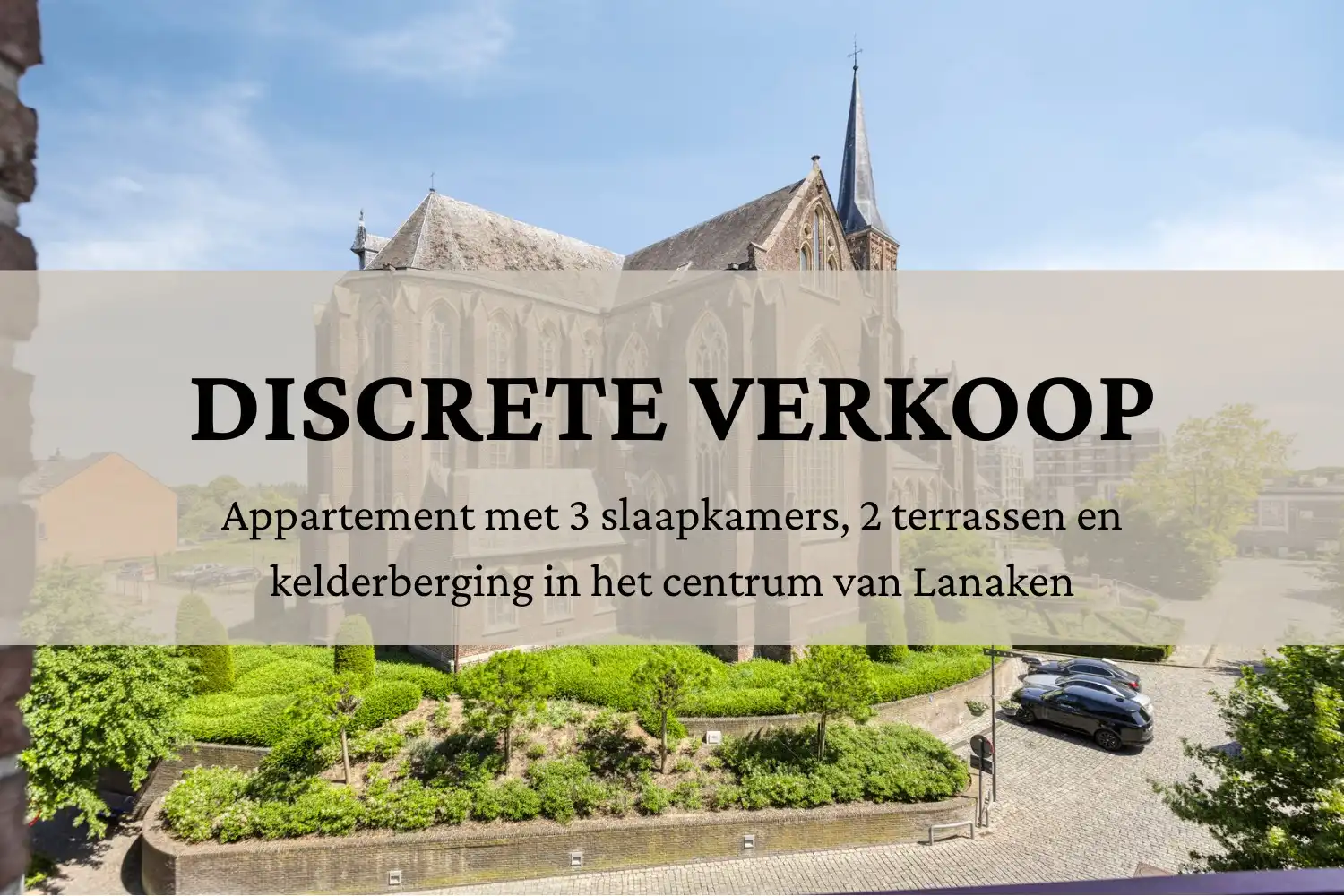 Unieke investeringskans: ruim en lichtrijk appartement met 3 slaapkamers in hartje Lanaken foto {{pictureIndex}}