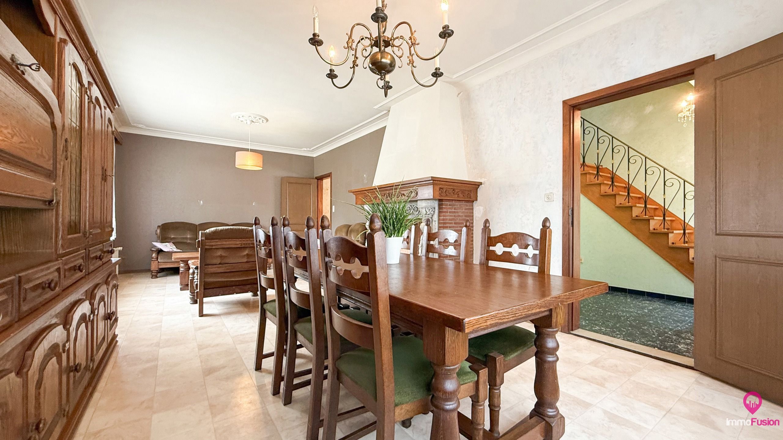 Gezinswoning met 3slpk en ruime tuin op 8a93ca te Viversel! foto 6