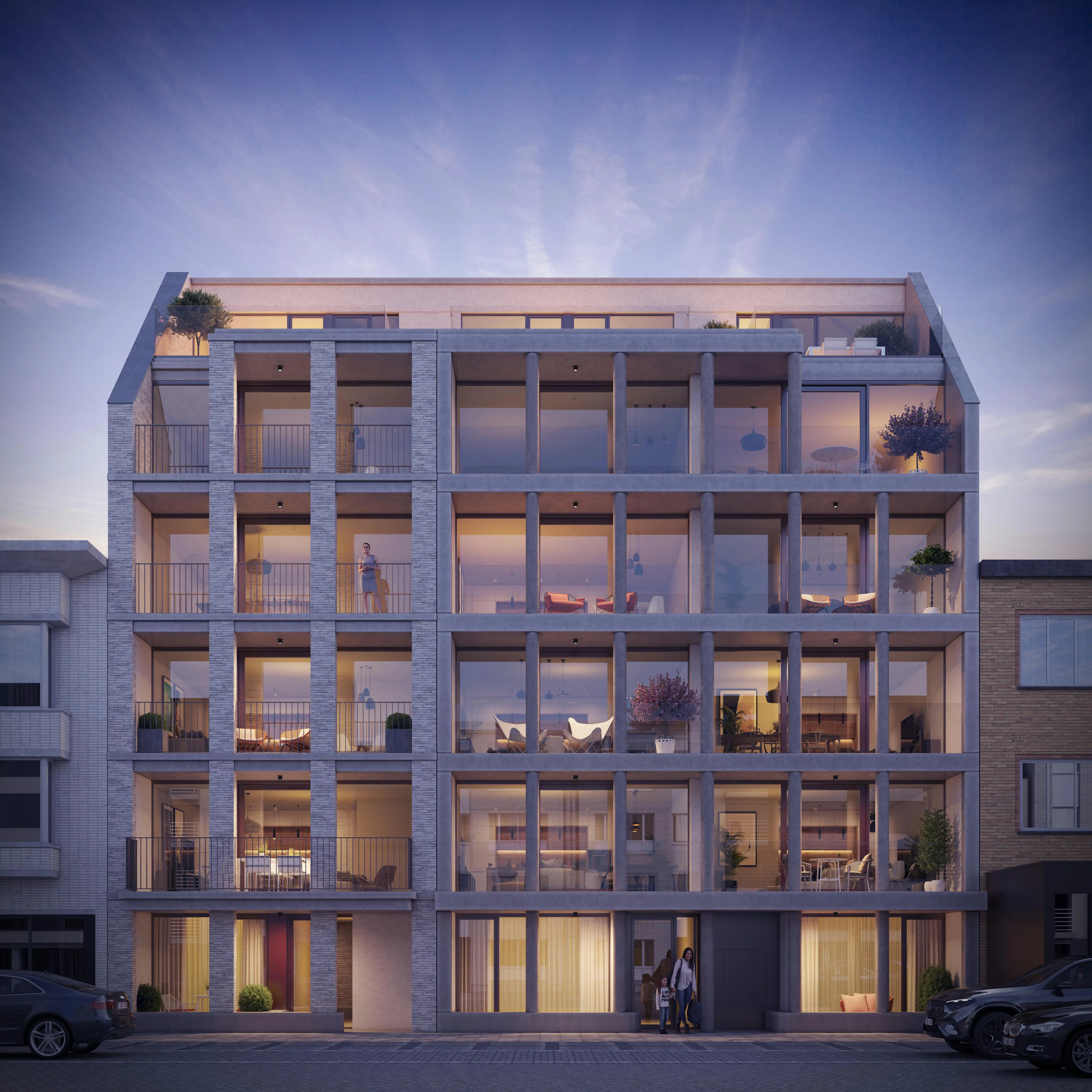 Gelijkvloers appartement in residentie StrandZicht foto 12