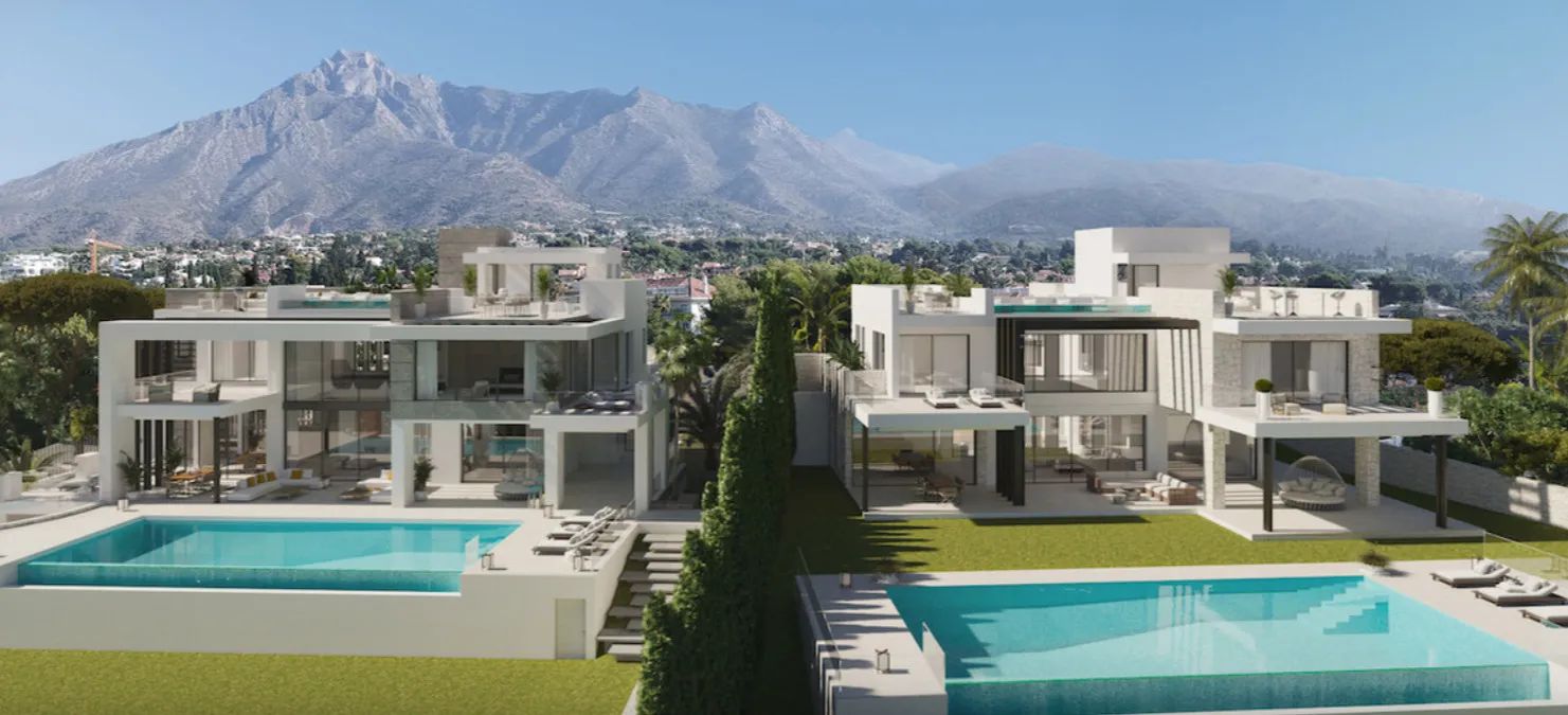 Architectonisch meesterwerk met uitzicht – exclusieve designvilla’s op de Golden Mile van Marbella foto 16