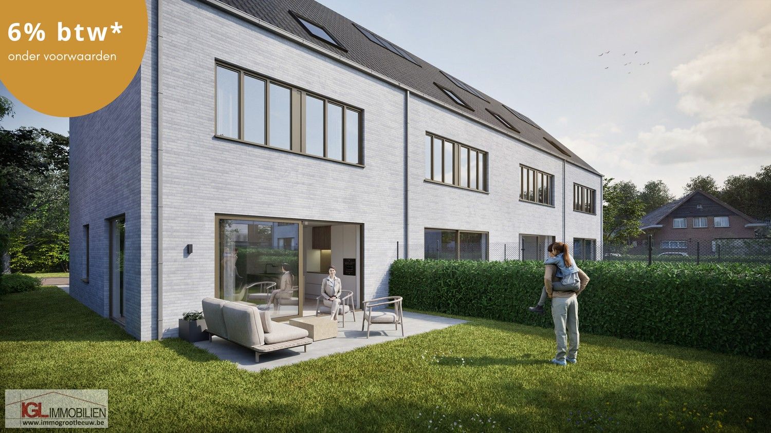 Nieuwbouwwoning in residentie Lindehof te koop foto {{pictureIndex}}