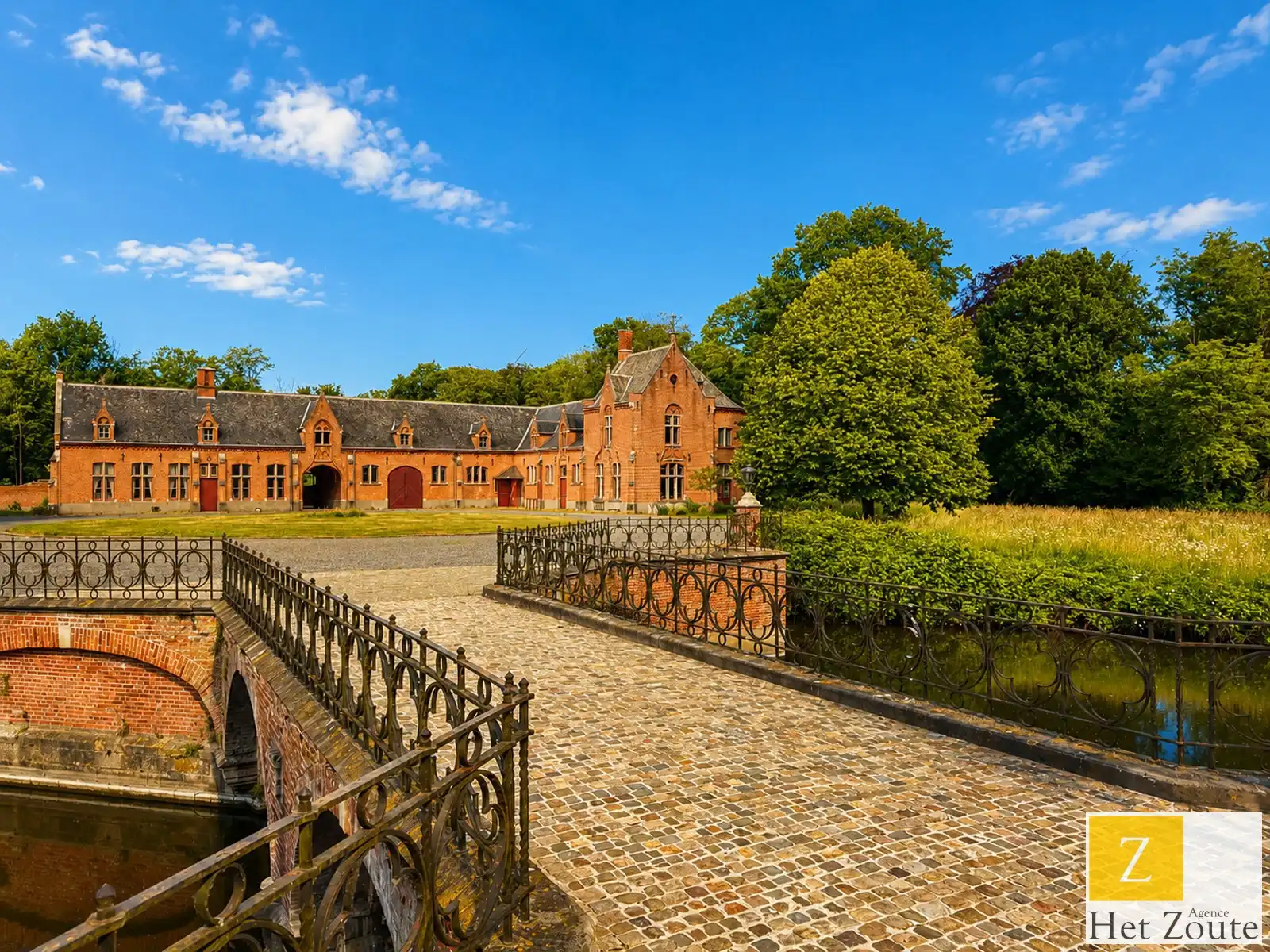 Uitzonderlijk kasteel op enkele minuten van Brugge foto 10