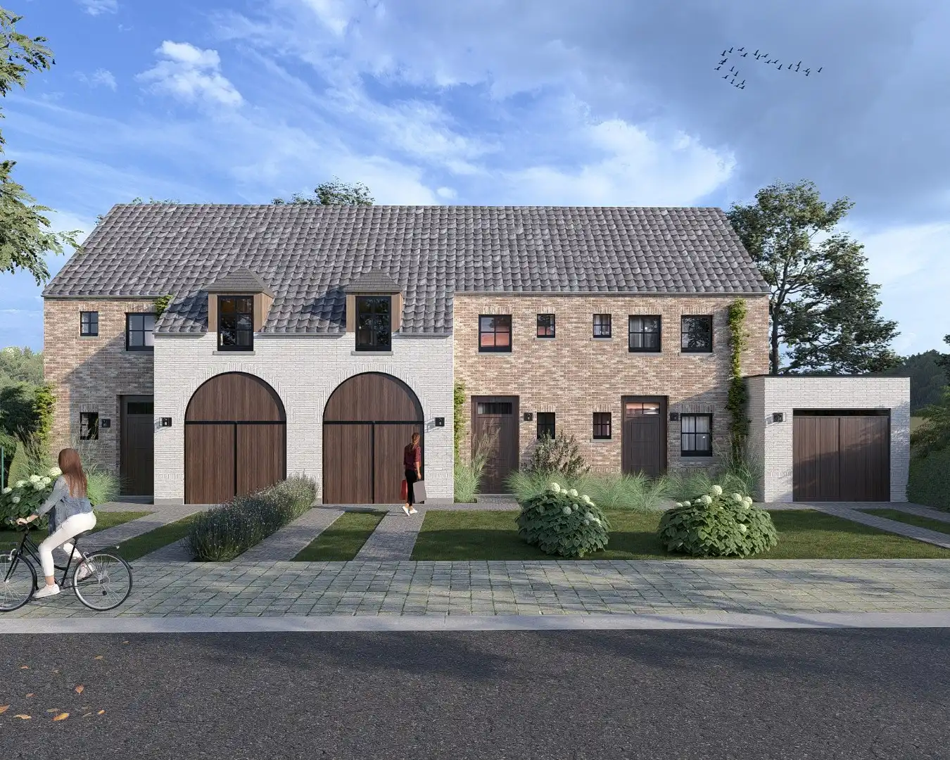 Te Koop Bellegem - Nieuwbouwproject pastoriewoningen foto 4