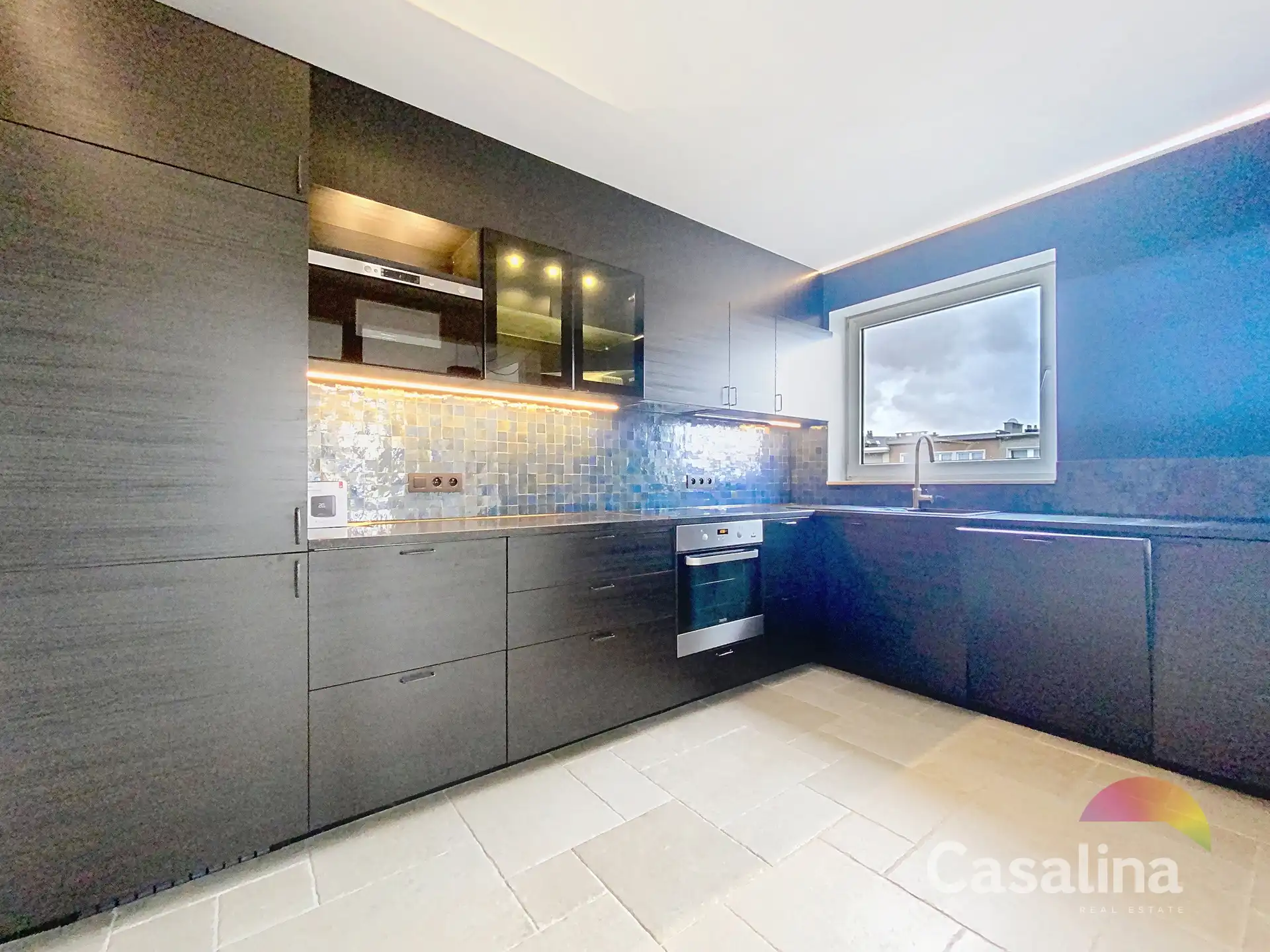 Prachtig appartement 111m² met 3 slpks, kelder en parking  foto 7