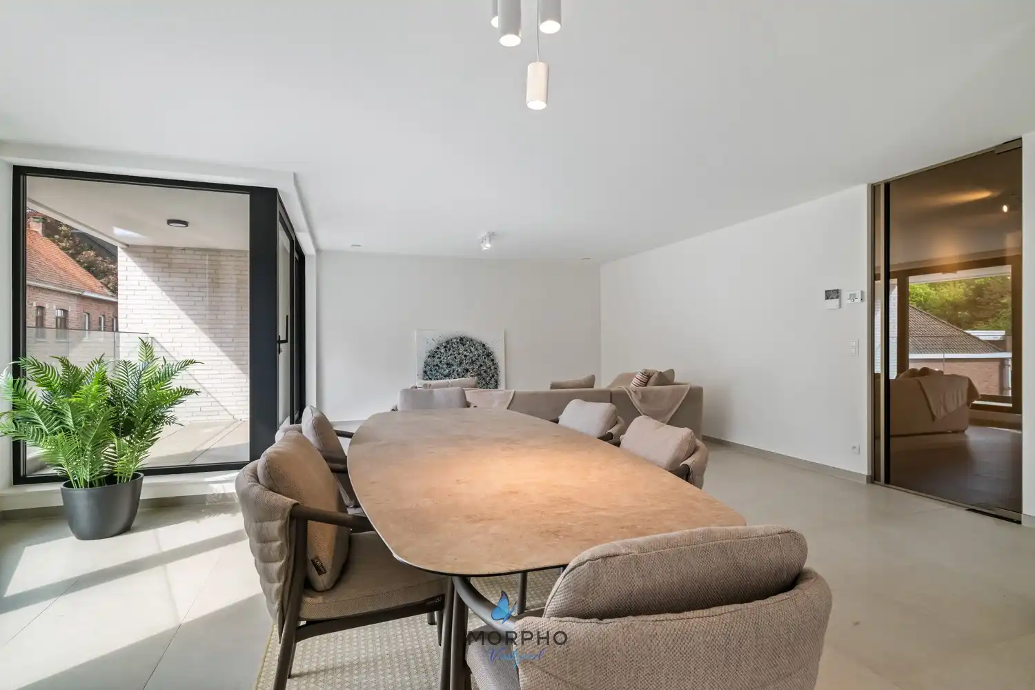 Mooie 2-slaapkamerappartement van 95 m² op het 1ste verdiep – Residentie Sint Amandus foto 7