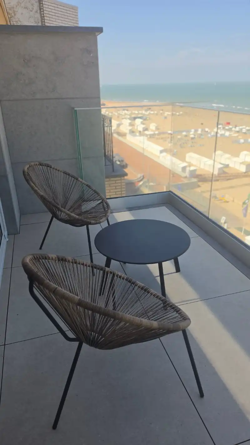 Volledig gerenoveerde penthouse met twee dakterrassen en zeezicht! foto 11