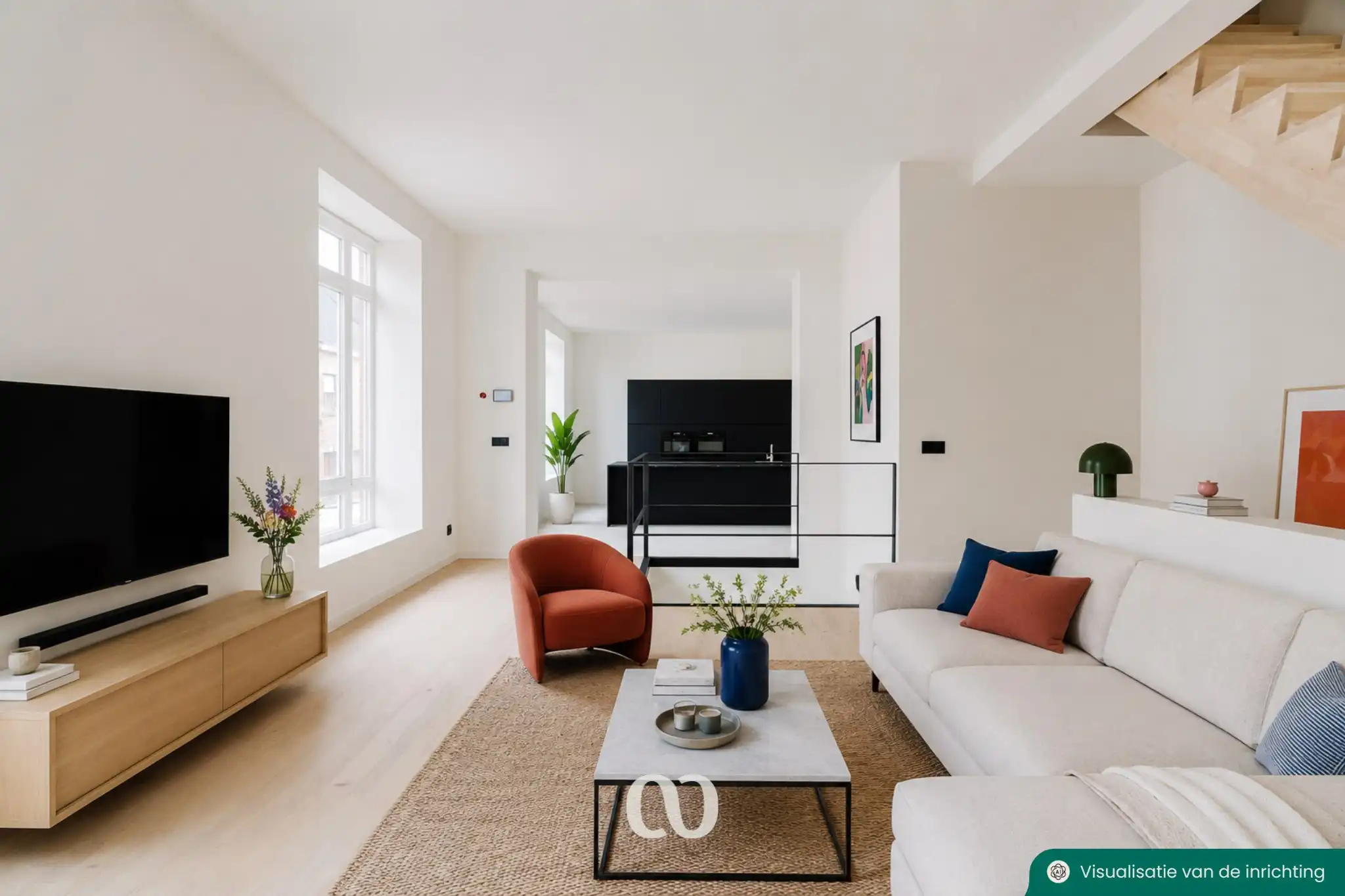 Exclusieve loft van 259 m² met EPC A in het hart van de Vlaamse Ardennen foto {{pictureIndex}}