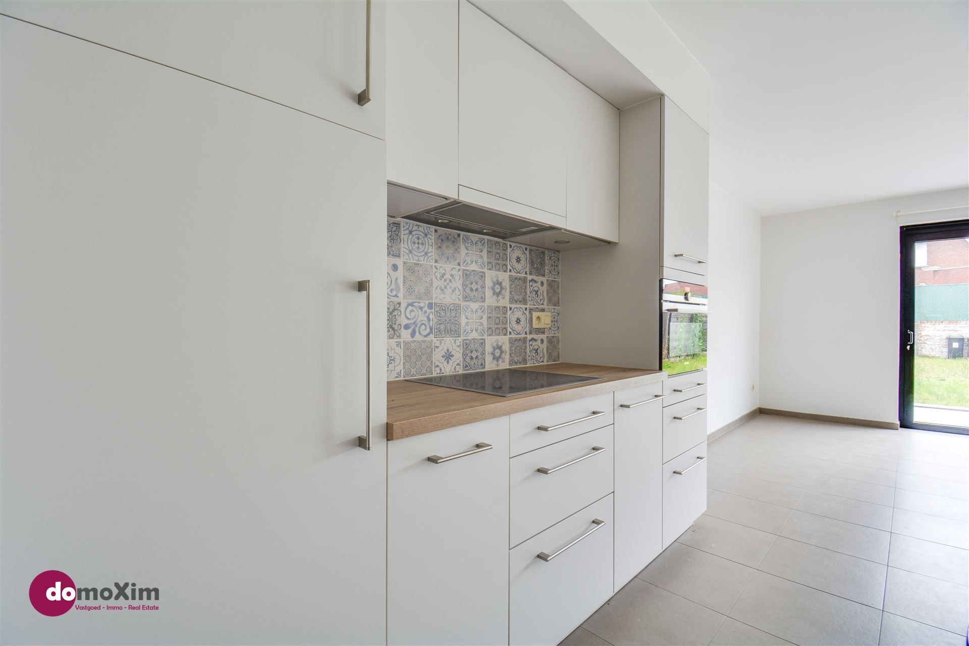Lichtrijk appartement met één slaapkamer en een privétuin in Haacht foto 5