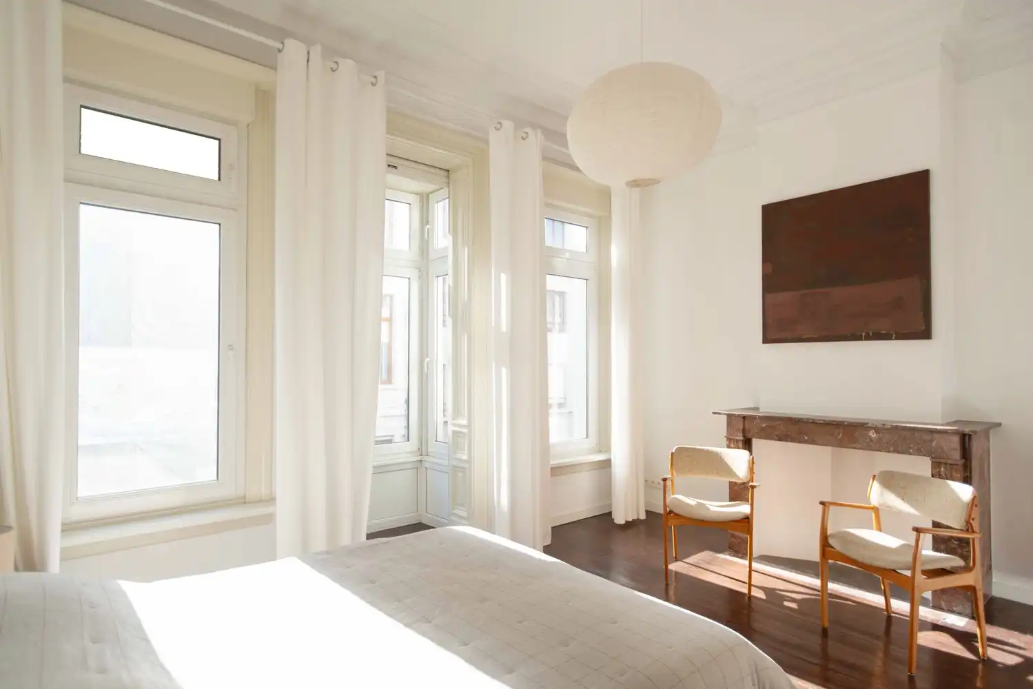 Gerenoveerd herenhuis met 4 slaapkamers en heerlijke tuin in Zurenborg foto 18