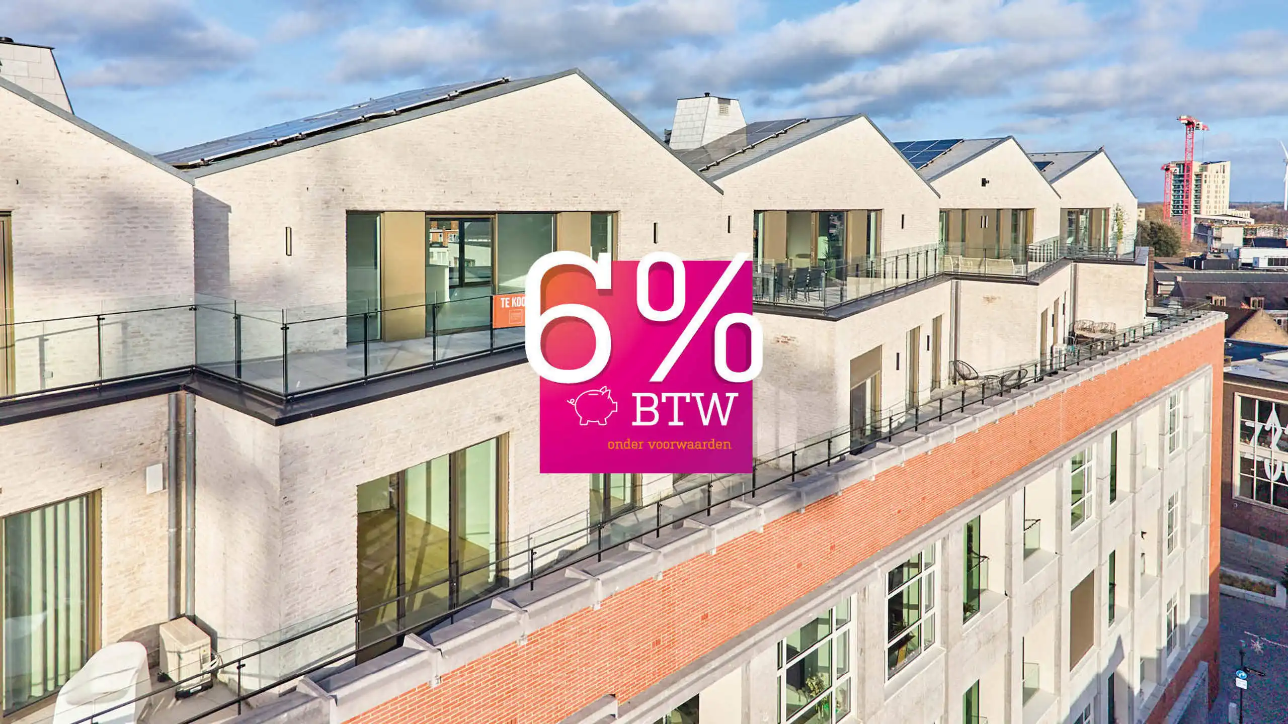 Penthouse te koop Bonnefantenstraat 5.02 - 3500 Hasselt