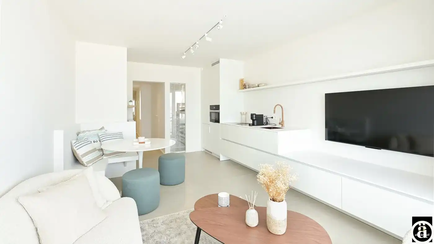 Mooi vakantie-appartement op de Zeedijk nabij het Rubensplein foto 9