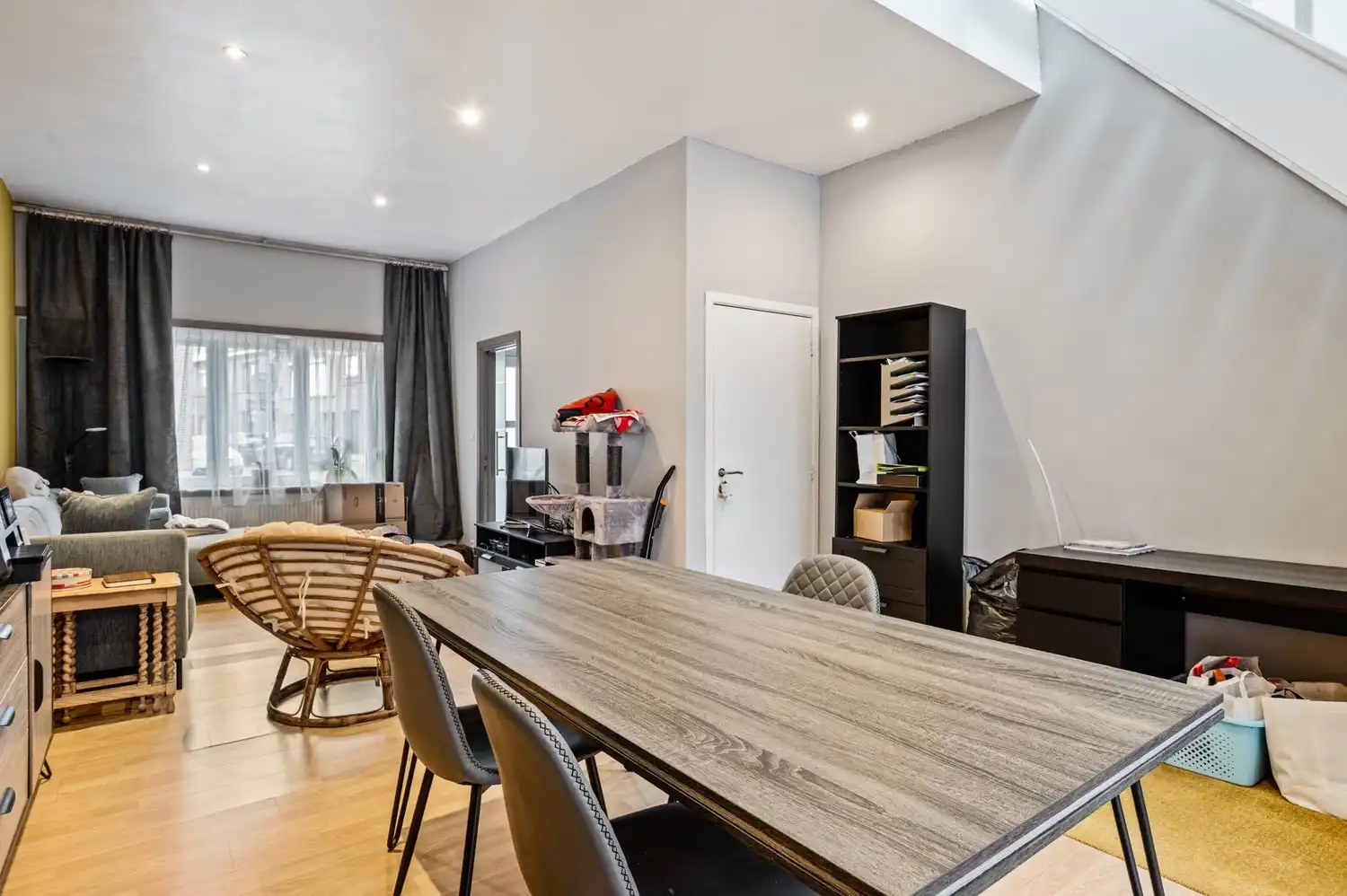 Toffe woning met 2 slaapkamers en een charmante tuin in Merksem! foto 5