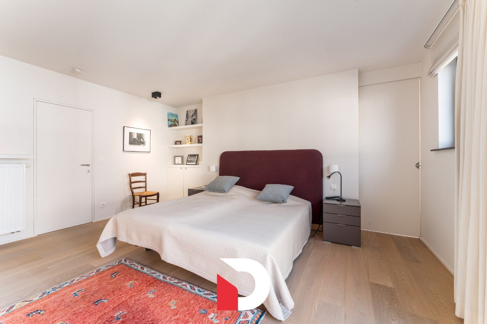 Magnifiek energiezuinig appartement met 3 slk en open zicht over groen park foto 16
