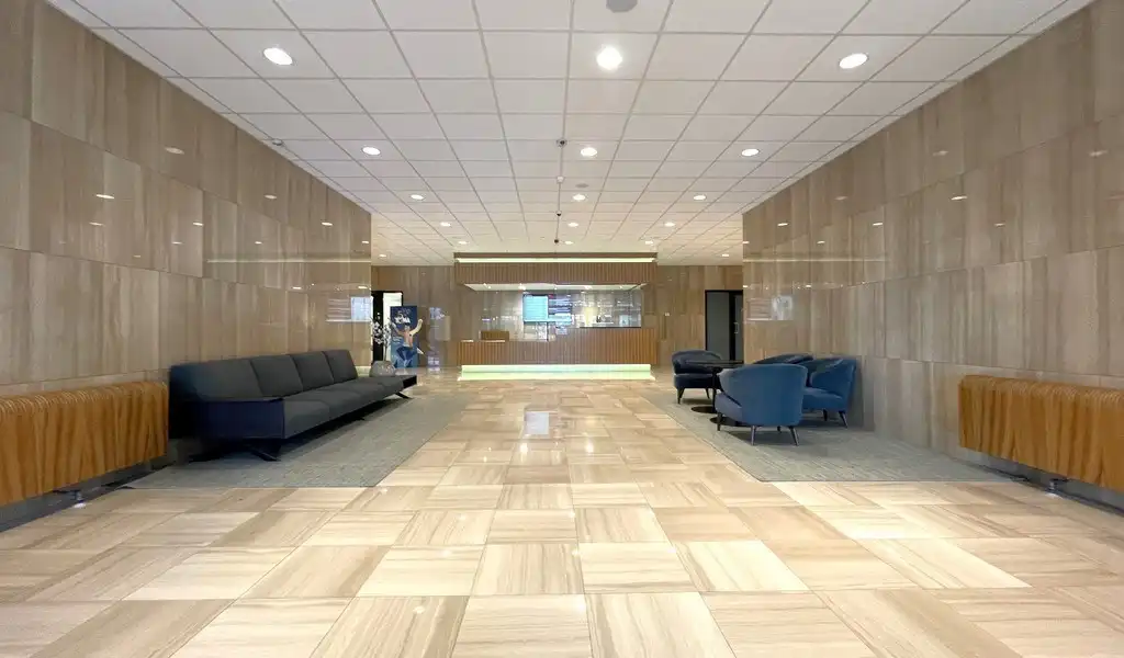 Kantoor te huur in North Trade Building vlakbij haven van Antwerpen foto 12