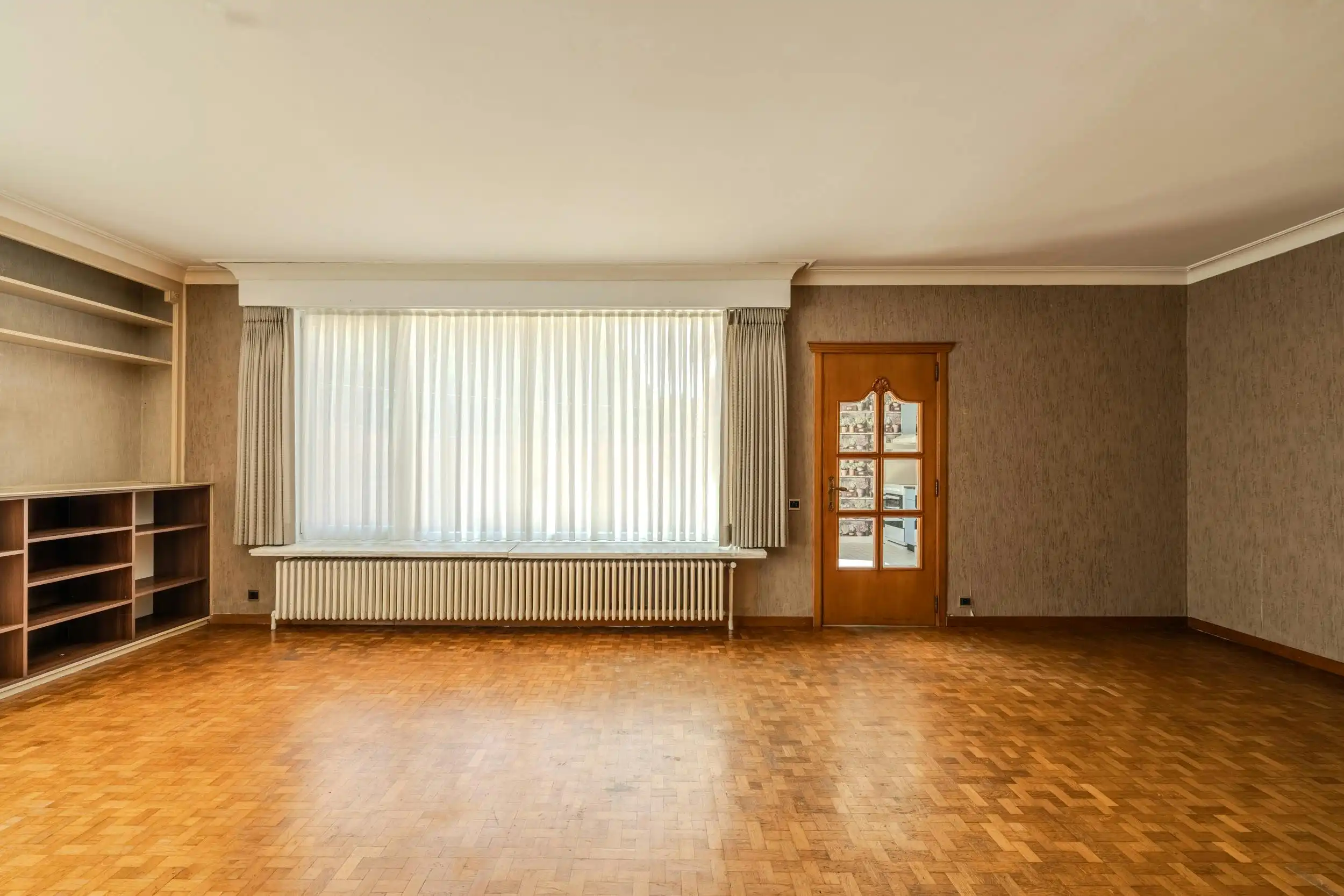 Gelijkvloers appartement met 3 slaapkamers en zonneterras foto 23