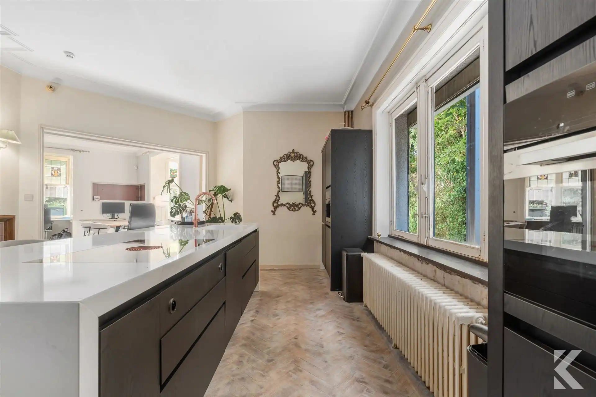 Authentieke interbellumvilla aan zee voor B&B of hotel foto 5