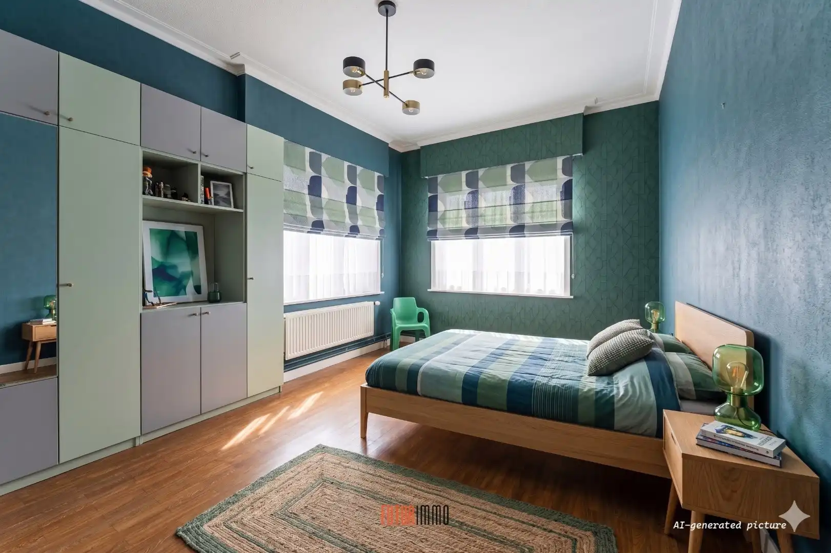 Karaktervolle alleenstaande woning in Rumbeke foto 22