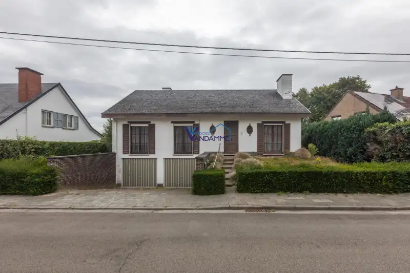 Hoofdfoto van de publicatie: Rodenburg: Te renoveren alleenstaande wonig met 3 slaapkamers en dubbele garage op 558m² (elekrische keuring zonder inbreuken).