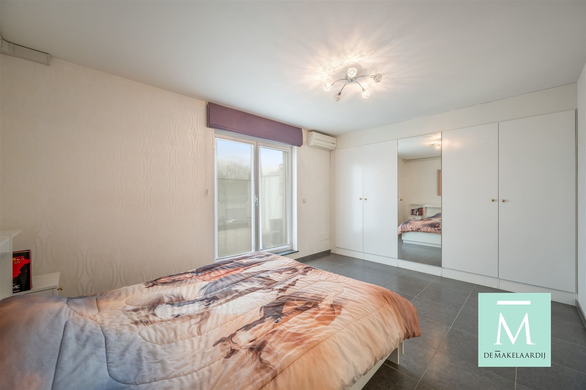 Appartement met 2 slaapkamers en zeer ruim terras foto 12