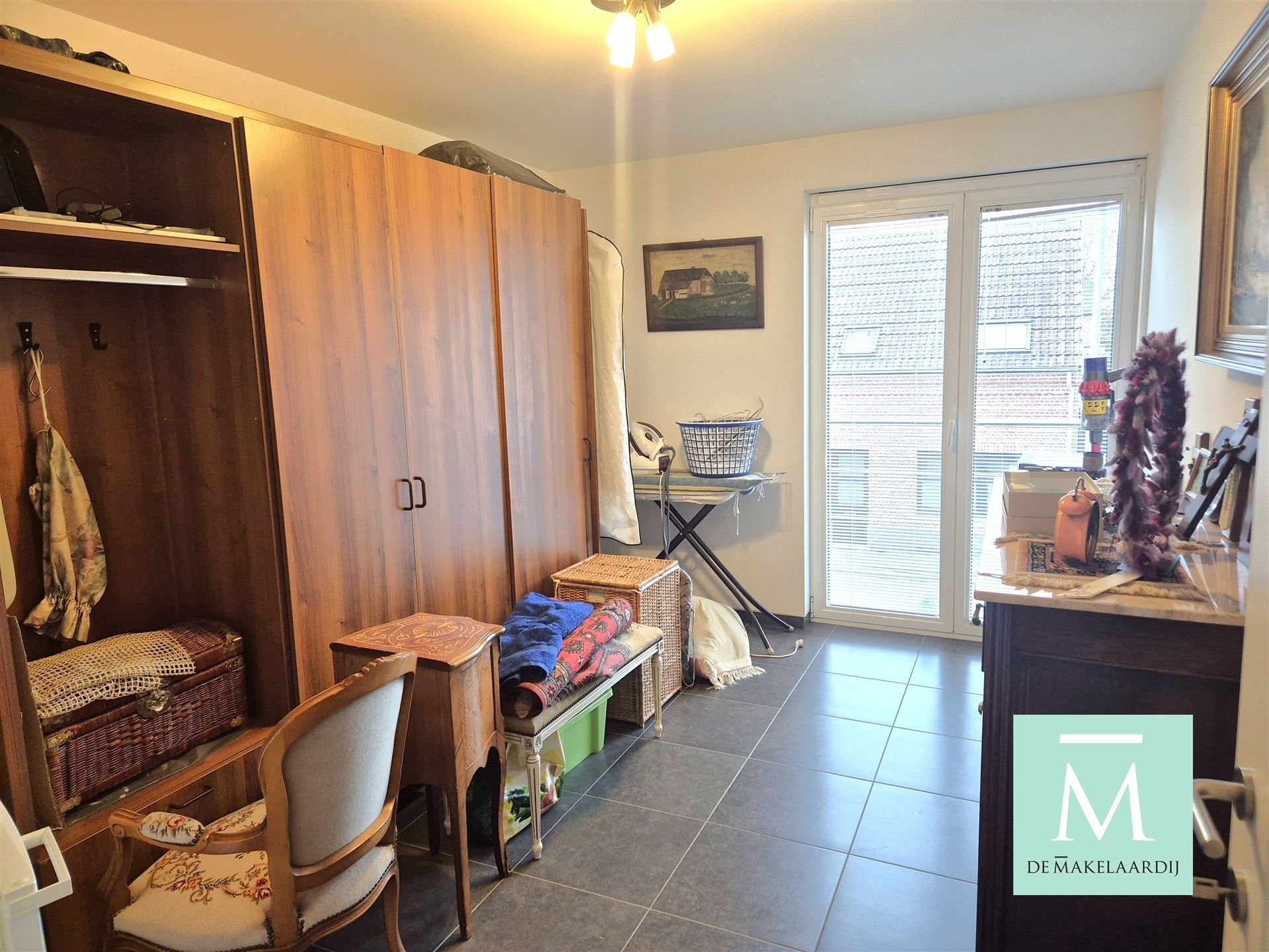 Appartement met 2 slaapkamers en zeer ruim terras foto 12