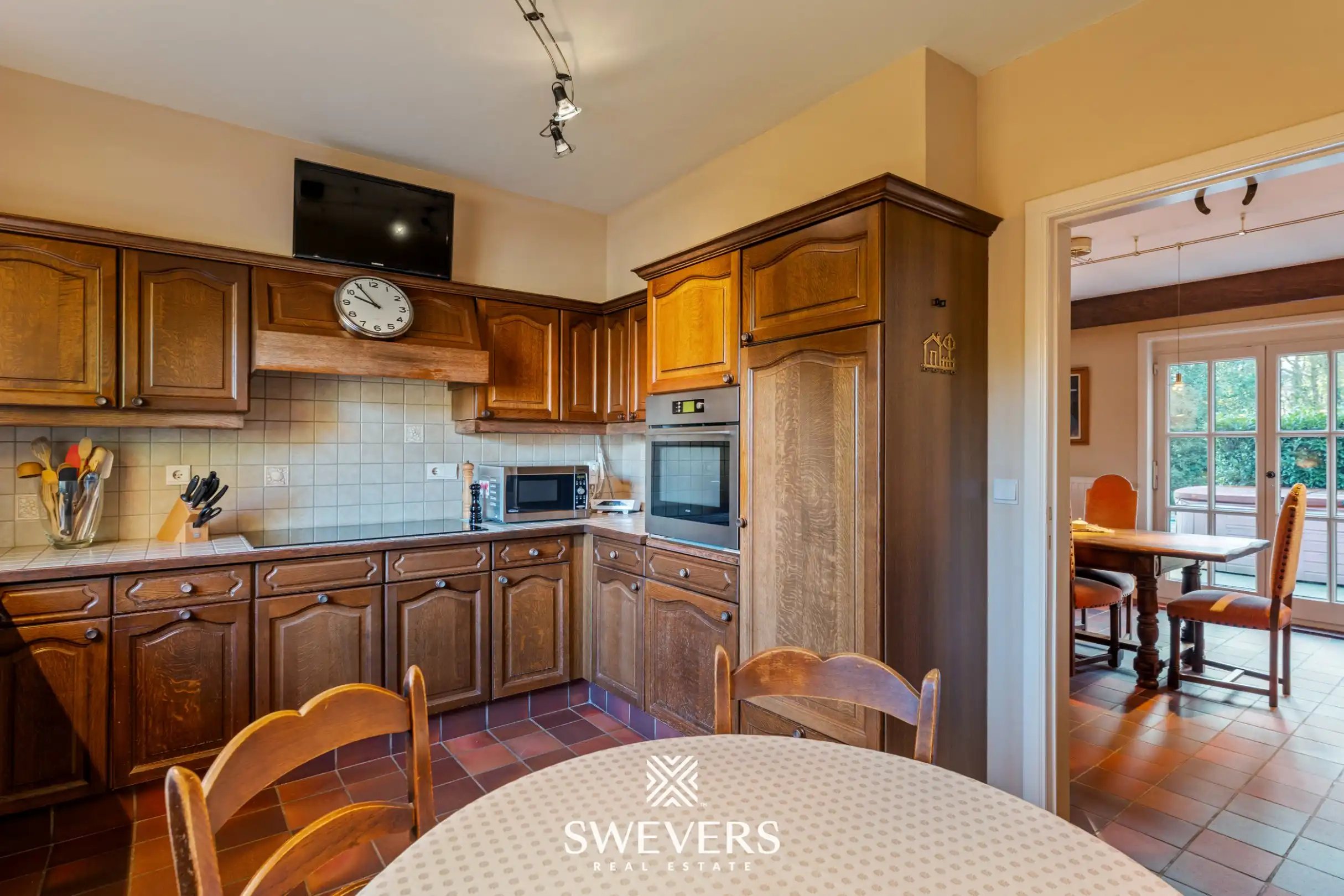 Ruime open bebouwing met zwembad op zonnig perceel van 20a 16ca in Bolderberg foto 12