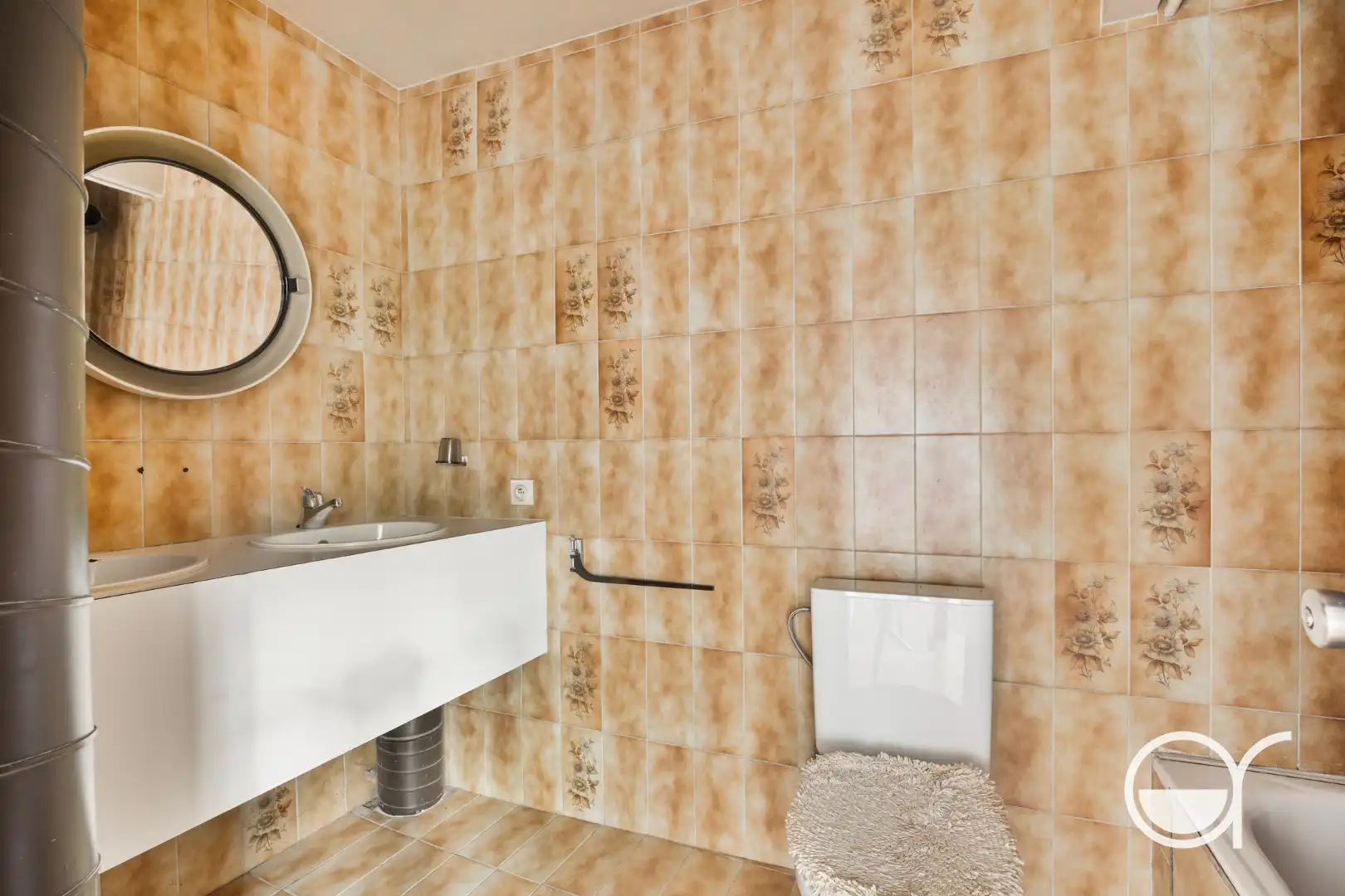 Te renoveren architectenwoning met karakter, koertje en dakterras in Bottelare foto 18