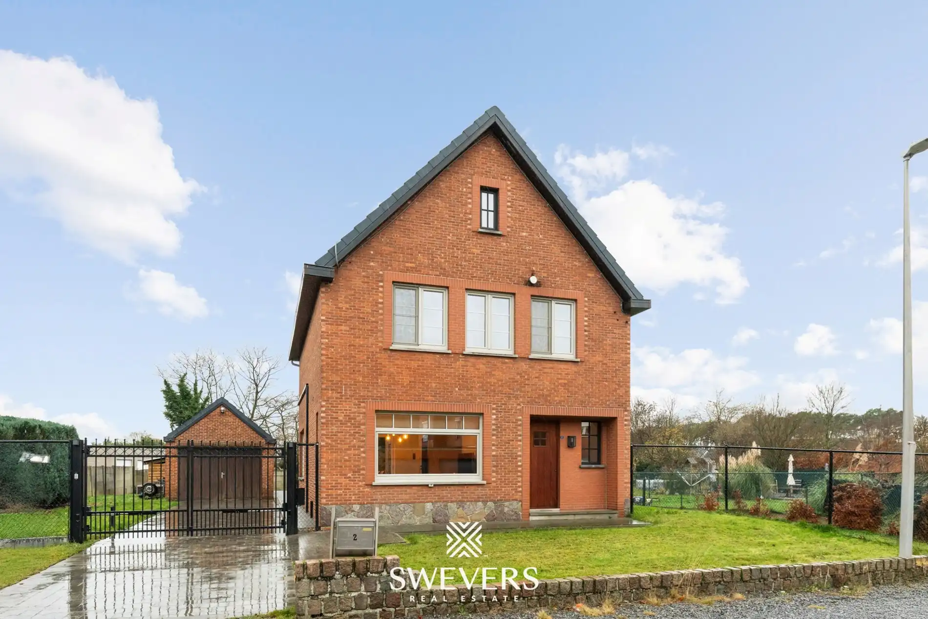 Instapklare en energiezuinige woning met zonnige Zuid-Westtuin te Ham foto 2