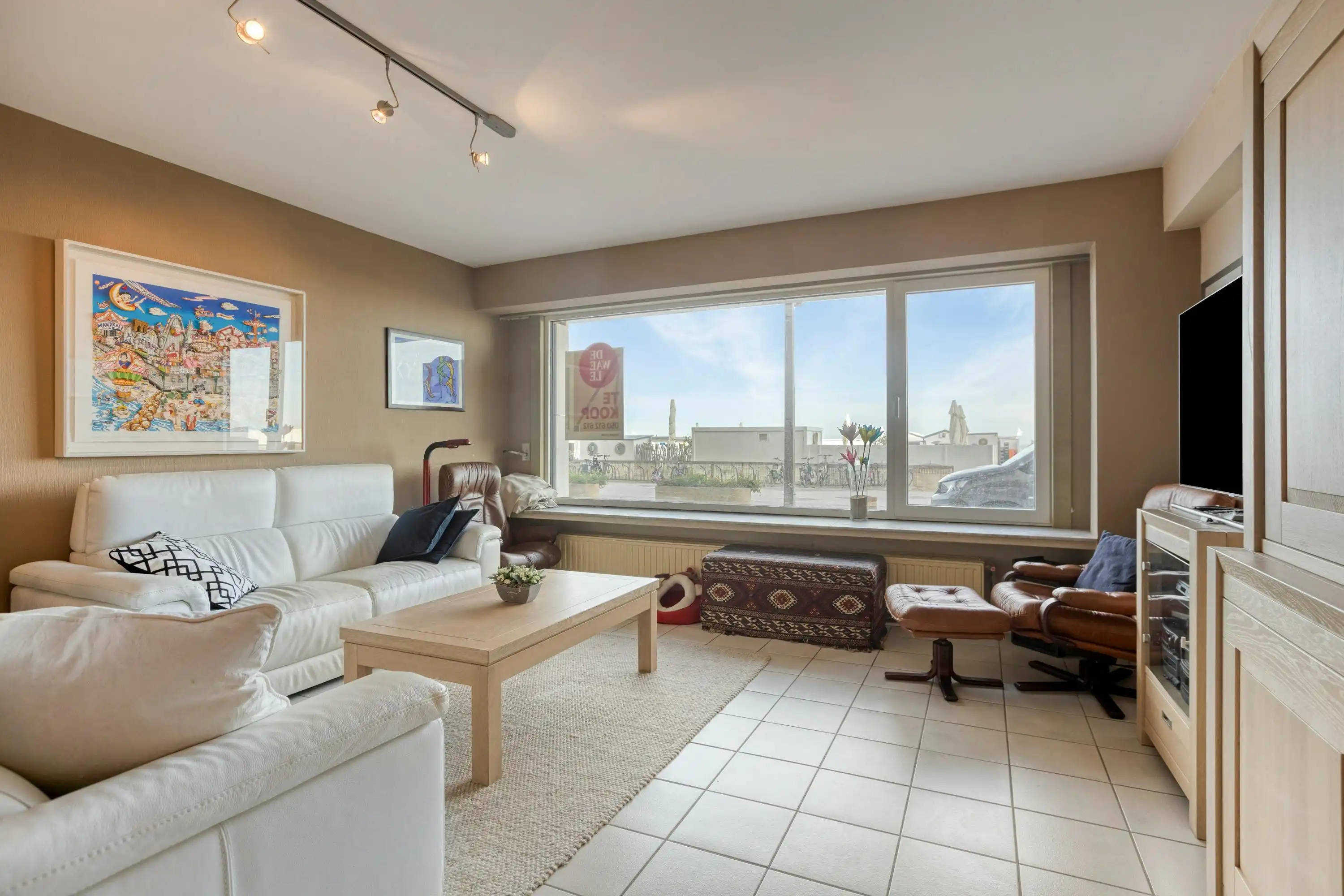 Uniek en ruim appartement te koop op de Zeedijk-Duinbergen foto 4