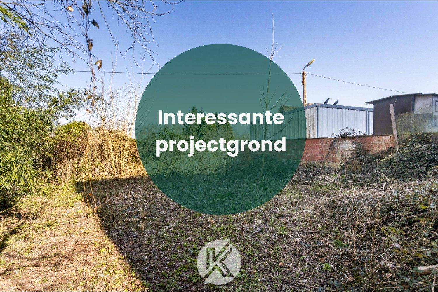 Interessante projectgrond in Mere foto {{pictureIndex}}