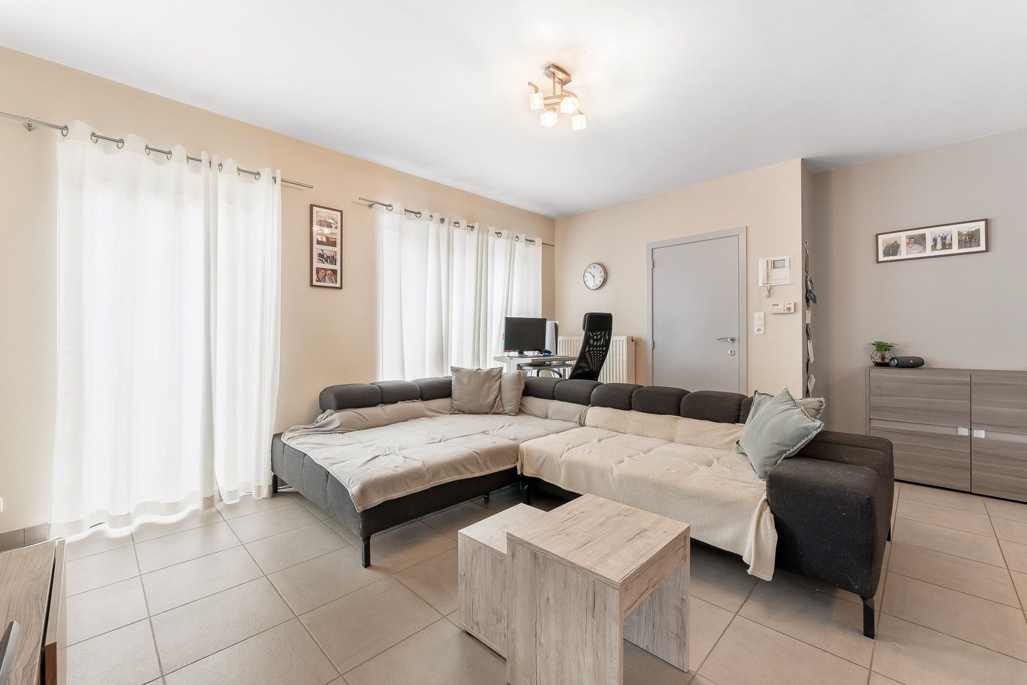 Instapklaar gelijkvloers appartement met 2 slpkrs te Onze-Lieve-Vrouw-Waver foto 5