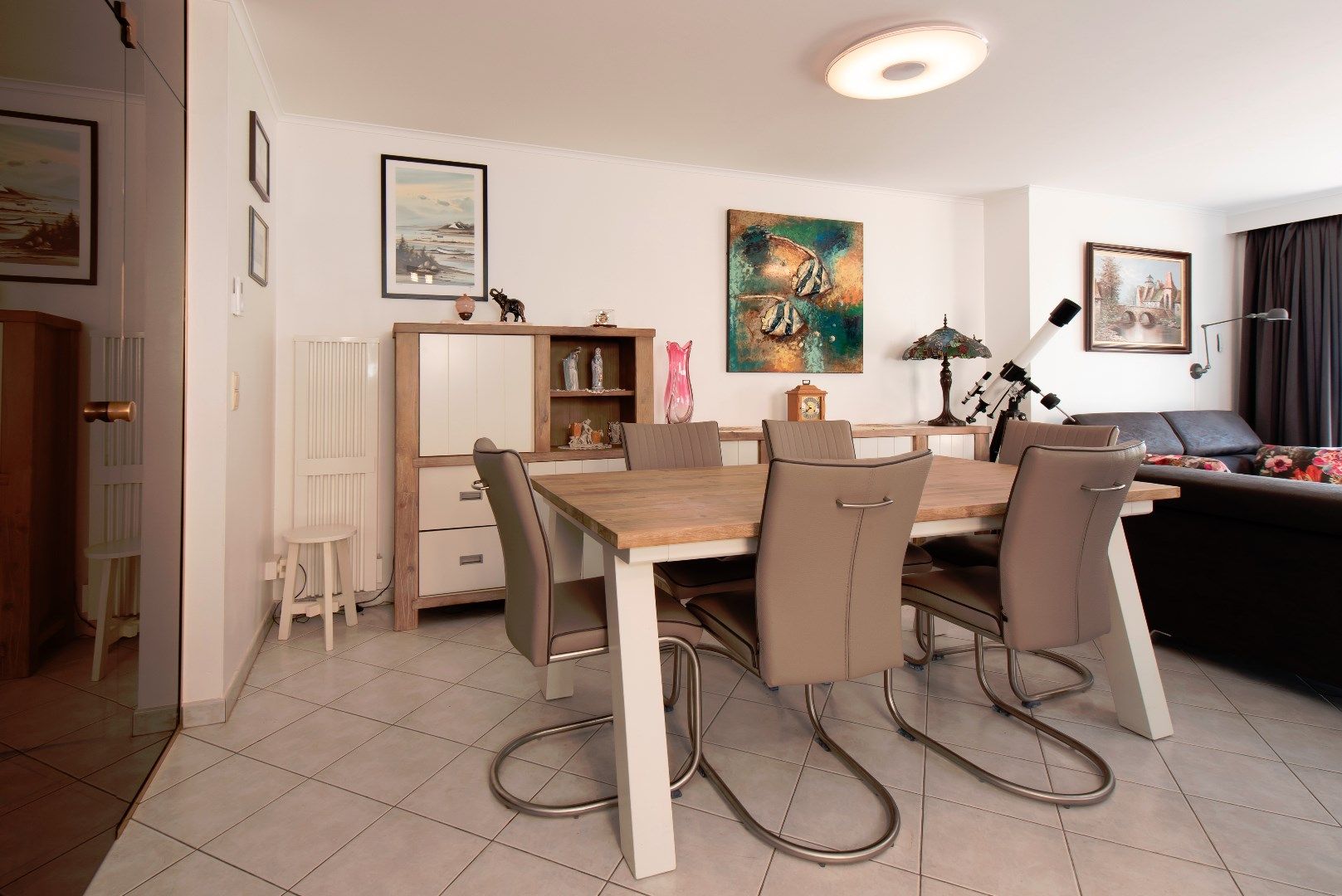 Verzorgd 2 slaapkamerappartement met zonneterras en tuin in rustige, groene omgeving foto 11