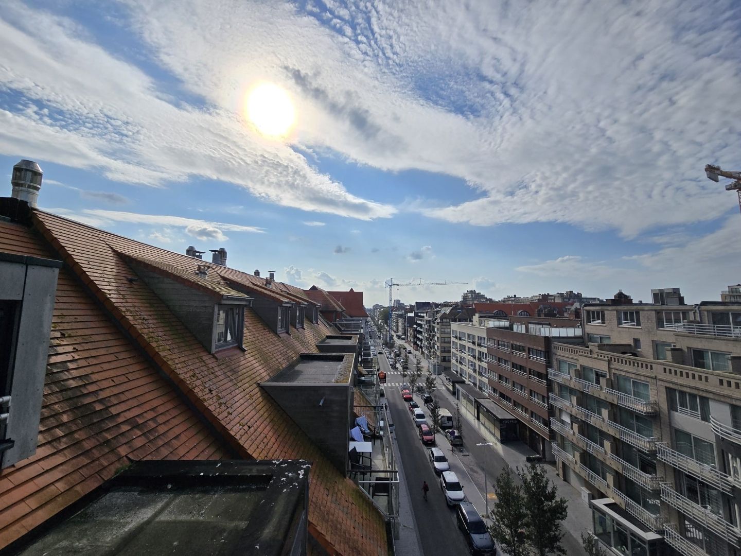 Penthouse met zeezicht op gunstige ligging te Nieuwpoort foto 15
